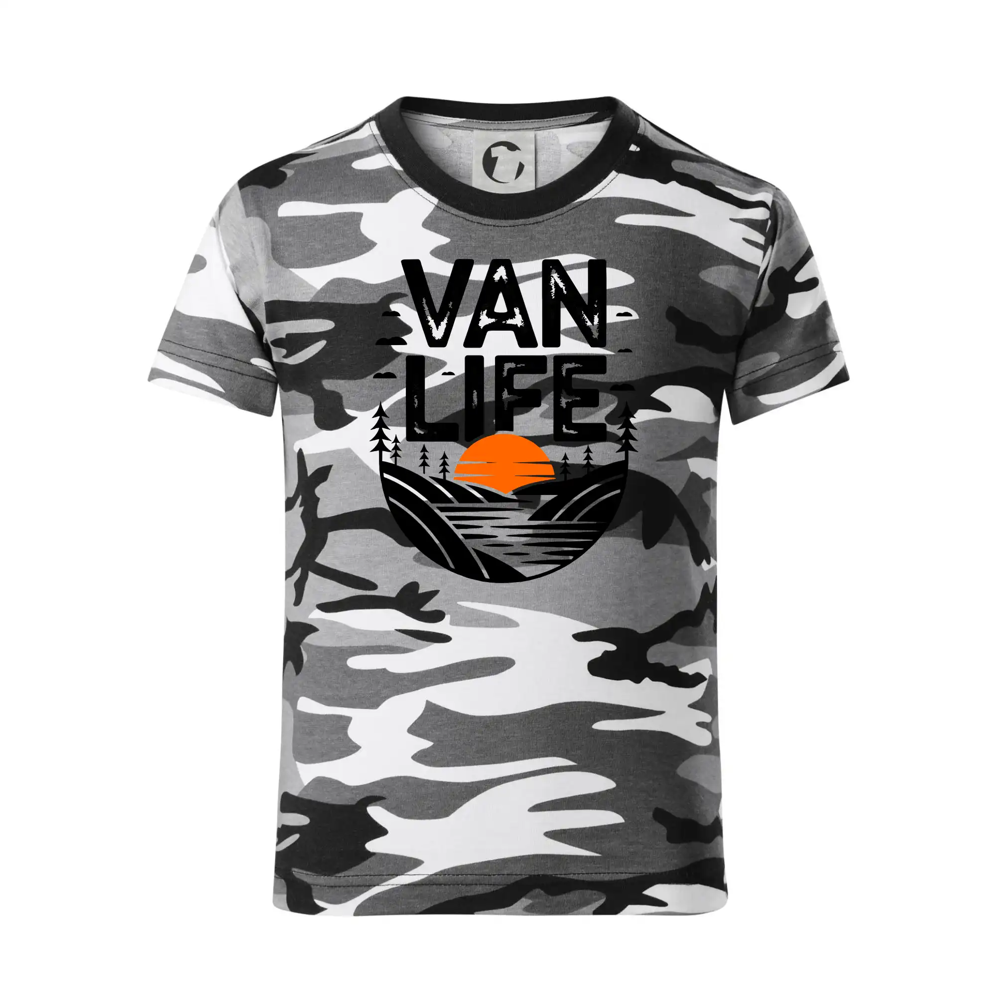 Van life a  Západ slunce