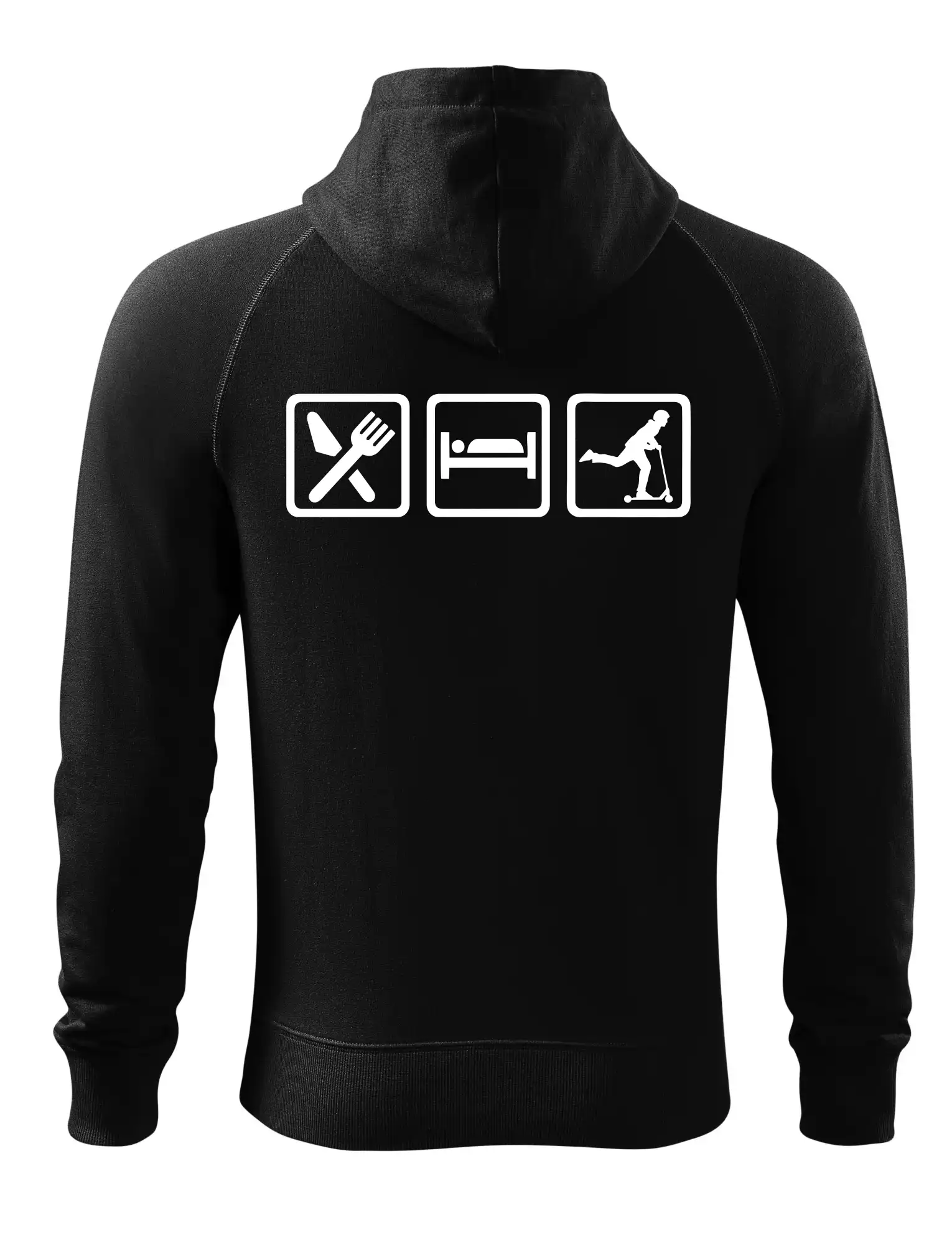 Eat sleep koloběh - koloběžka