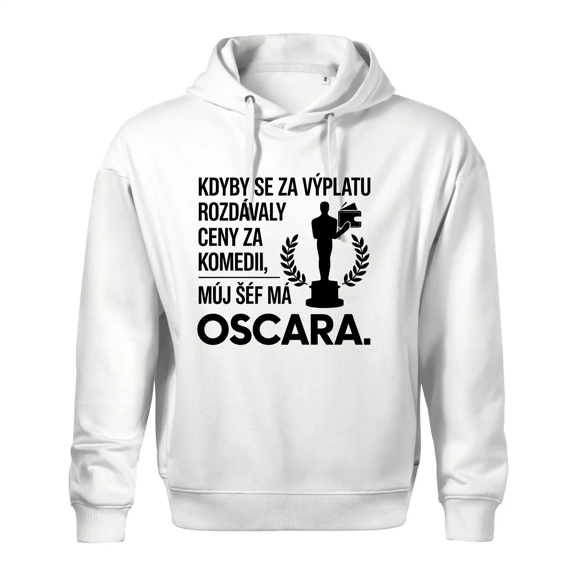 Kdyby se za výplatu rozdávaly ceny za komedii, můj šéf má oscara