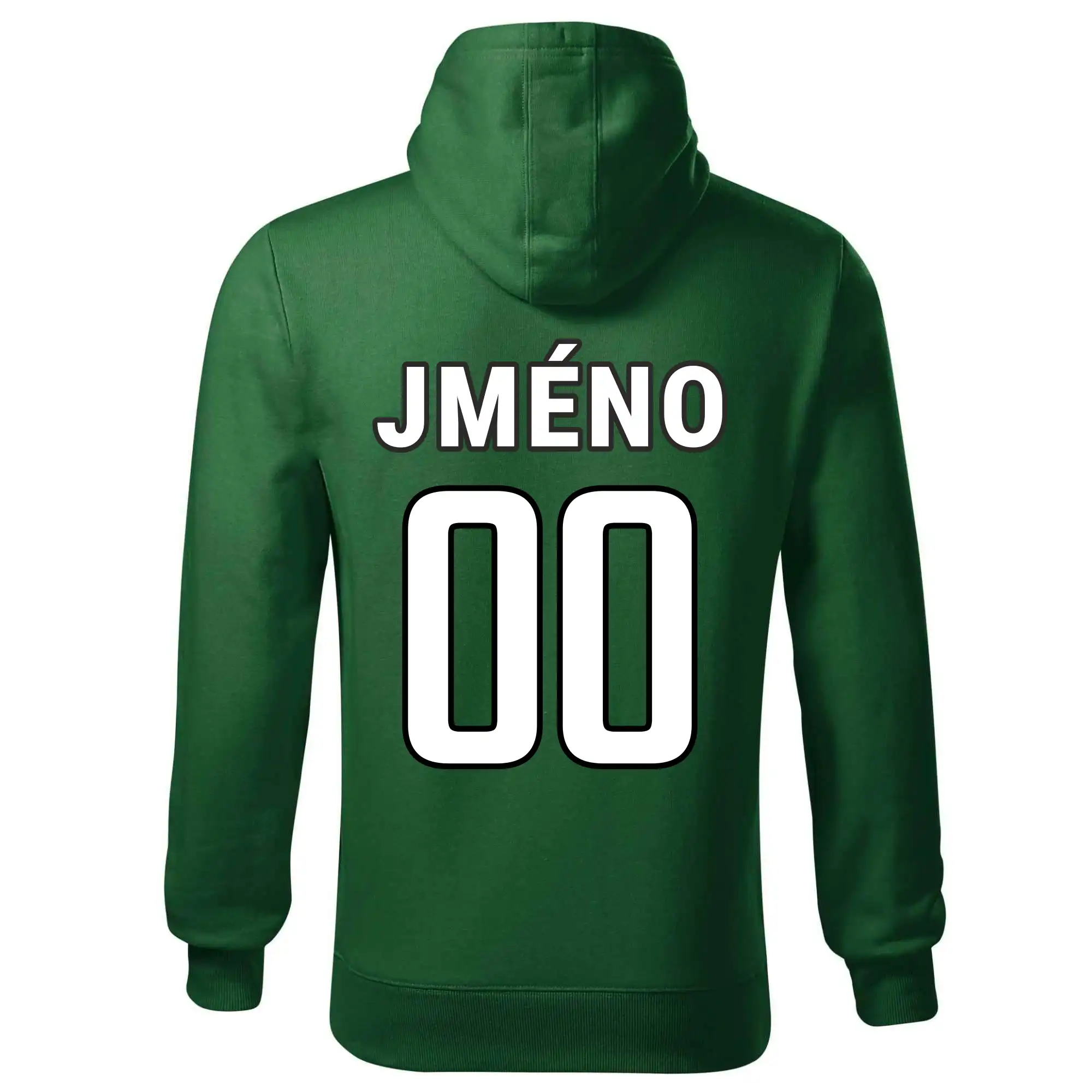 Florbalový  dres - vlastní jméno a číslo