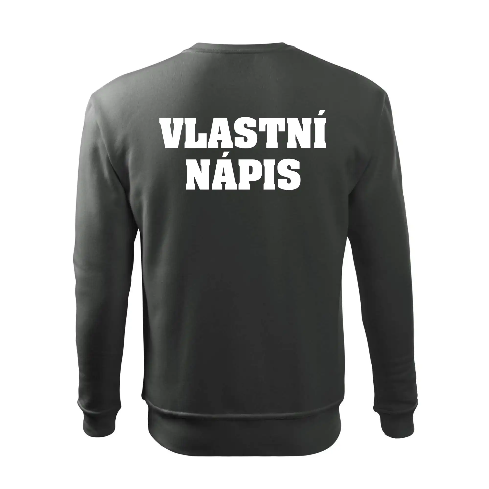 Hvězda života - vlastní nápis vpředu a vzadu