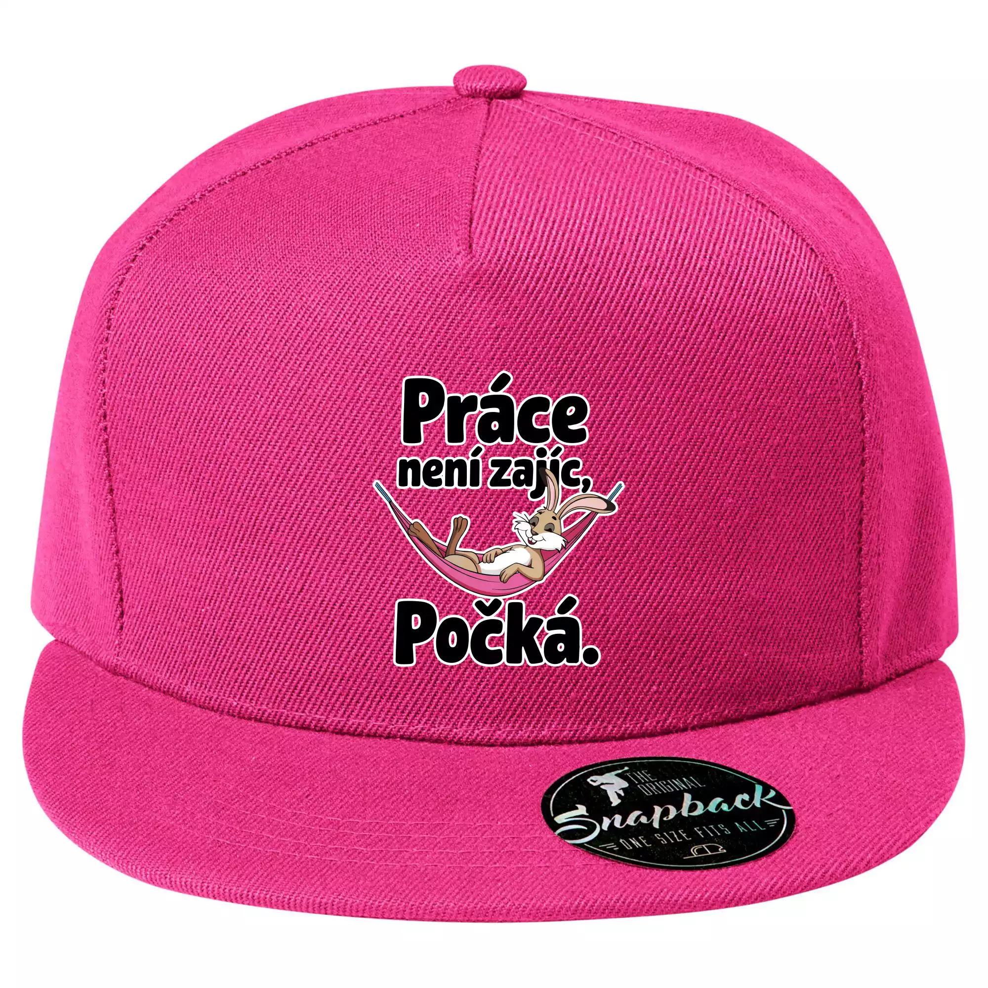Práce není zajíc, počká.