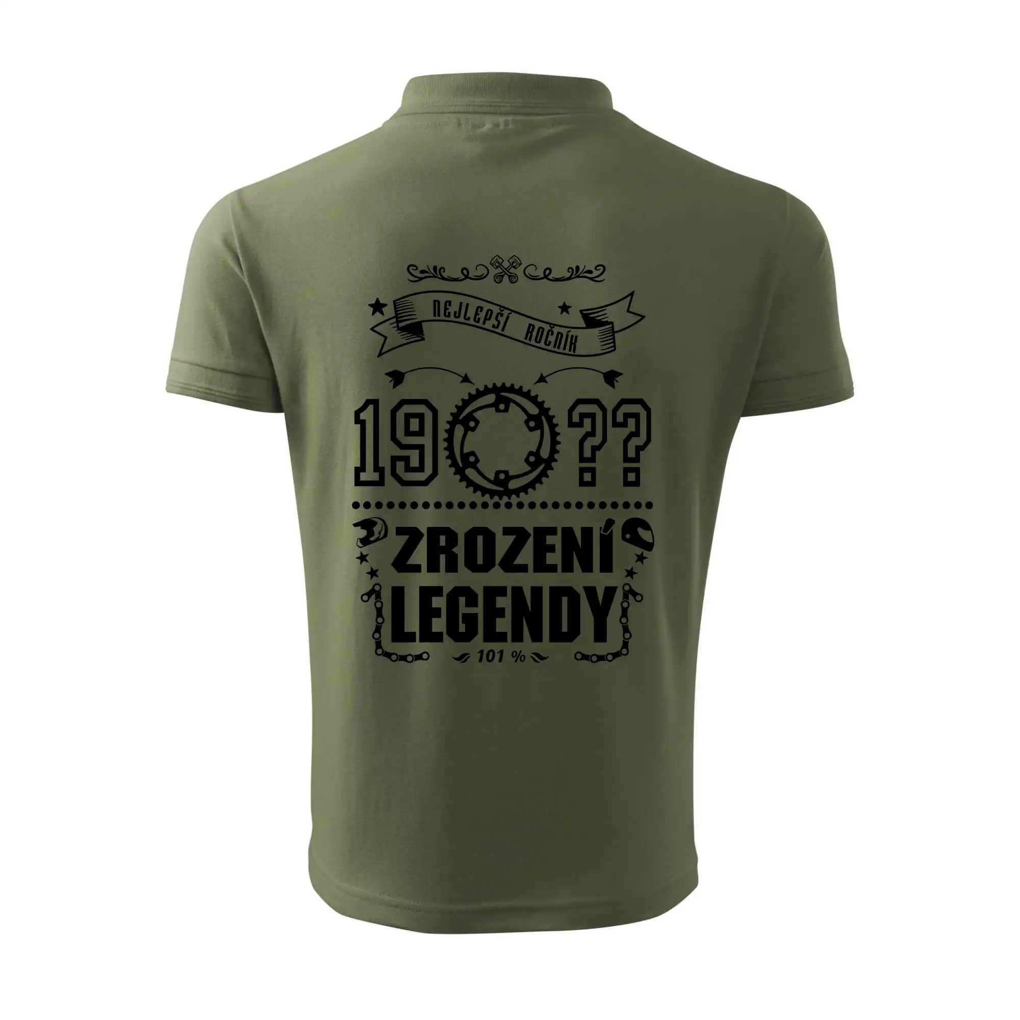 Zrození legendy - pro motorkáře