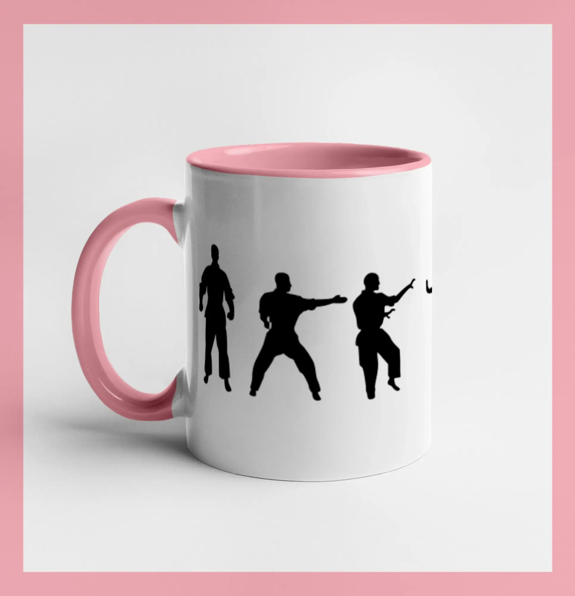 Karate postavy
