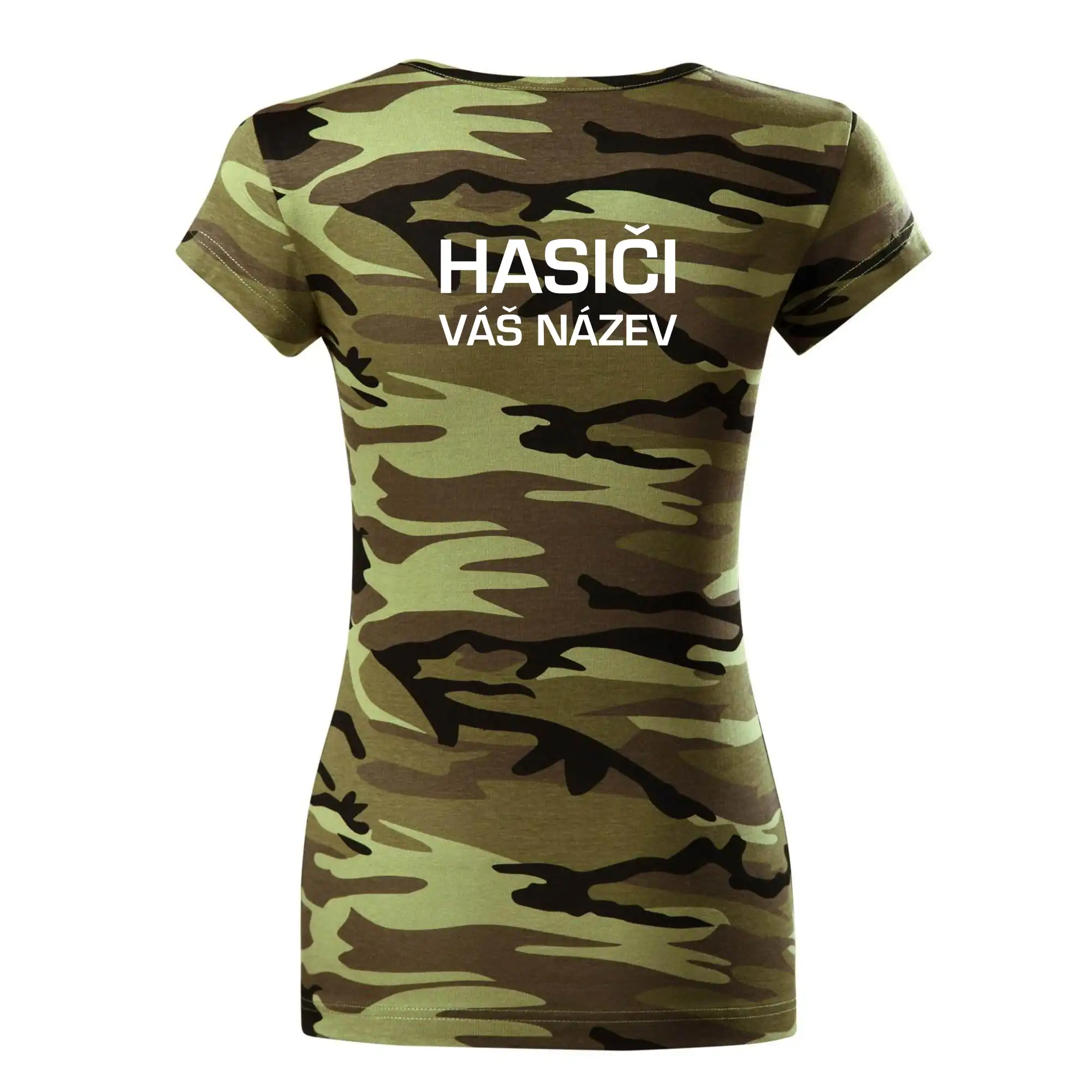 Hasič postava - vlastní název
