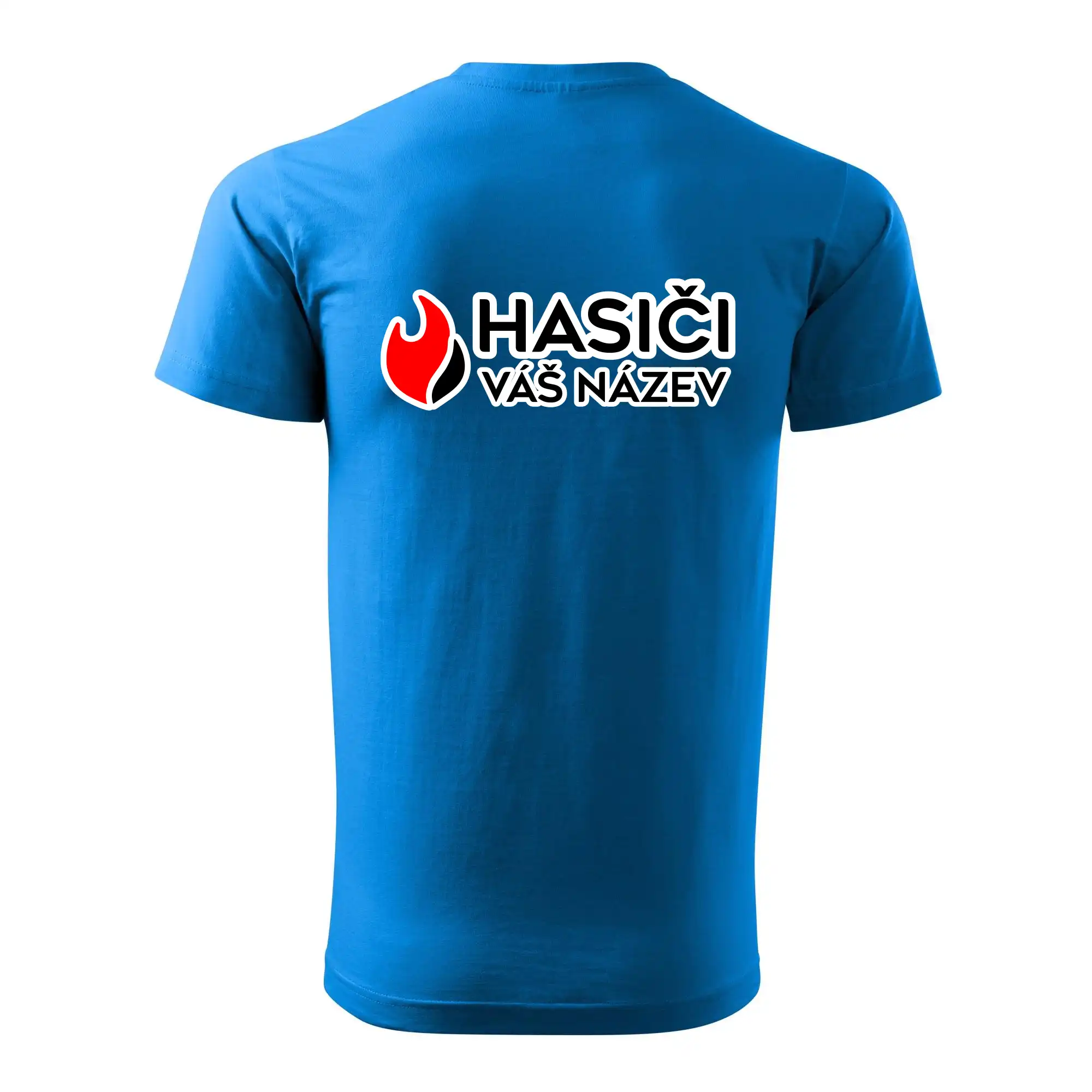 Hasiči půlený oheň - vlastní název