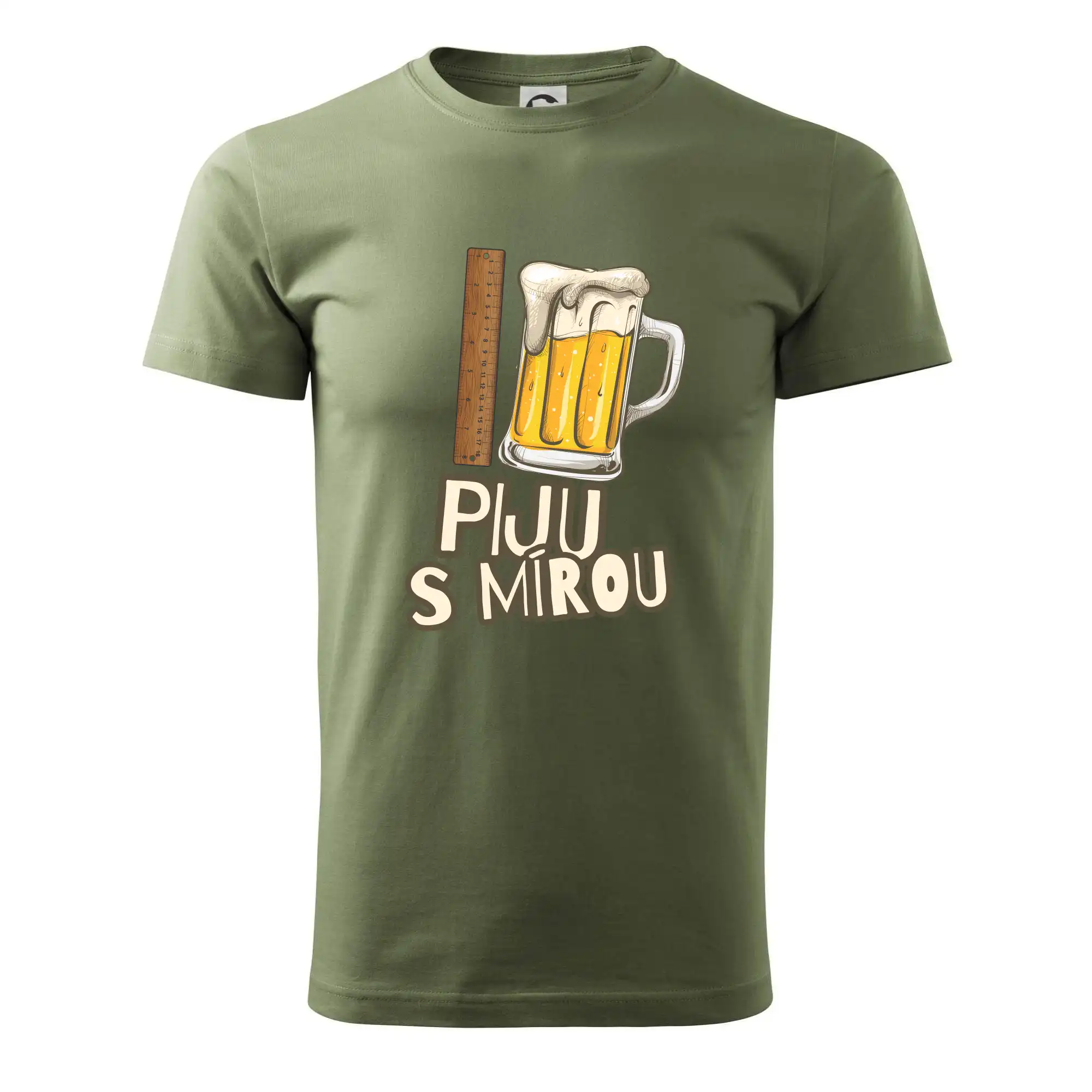 Piju s mírou