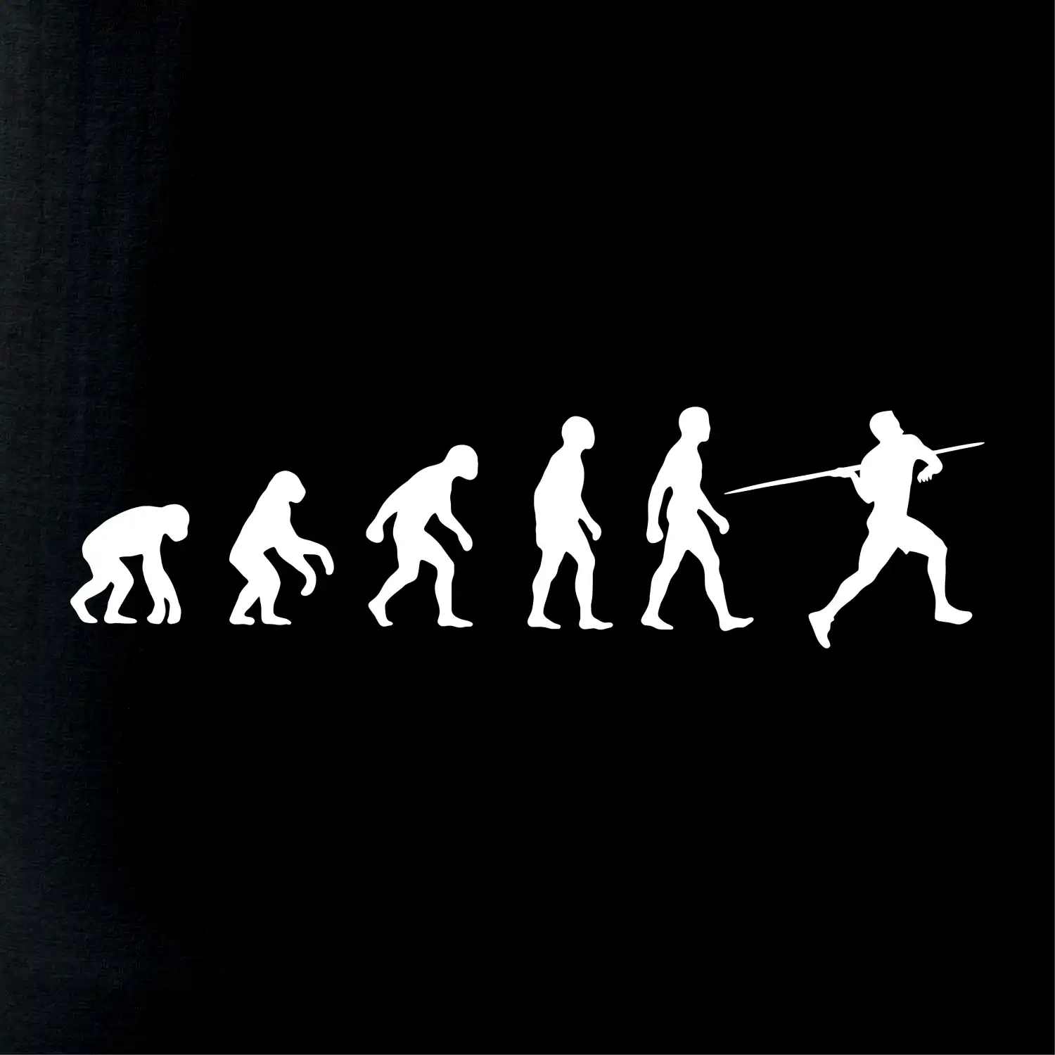 Evoluce hod oštěpem
