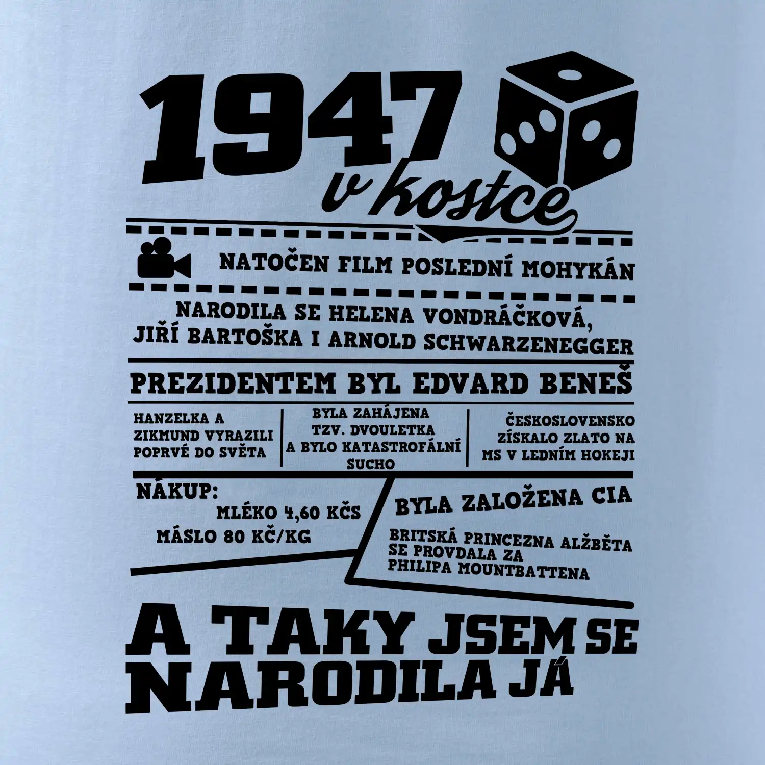 1947 v Kostce