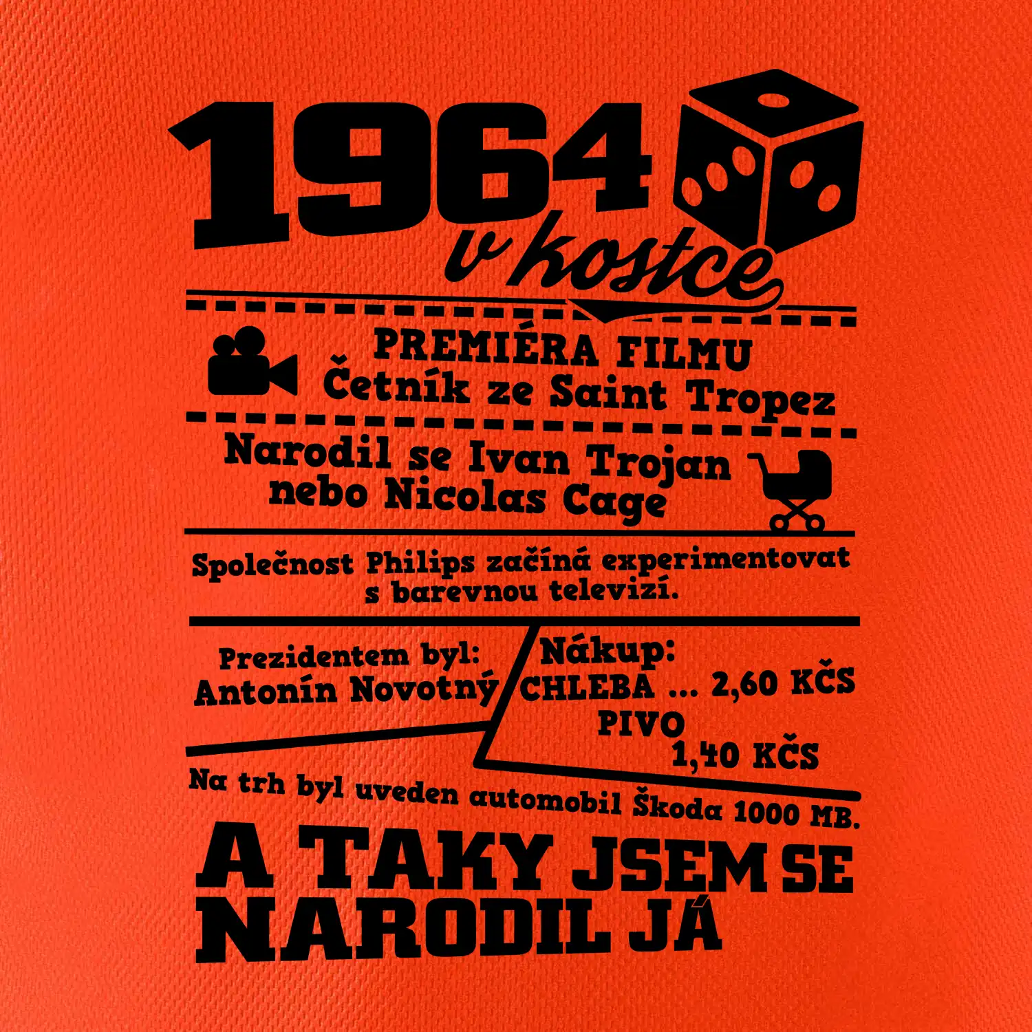 1964 v kostce