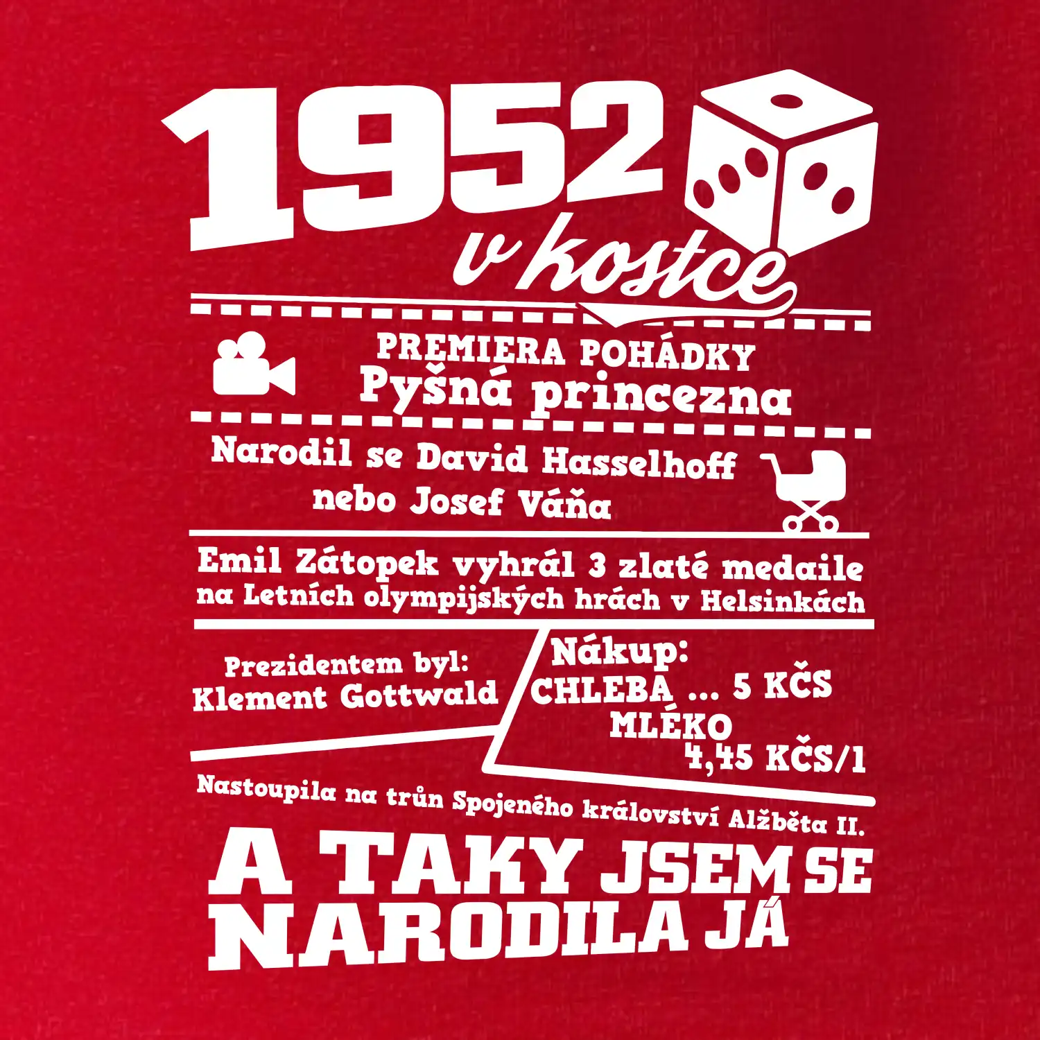 1952 v kostce