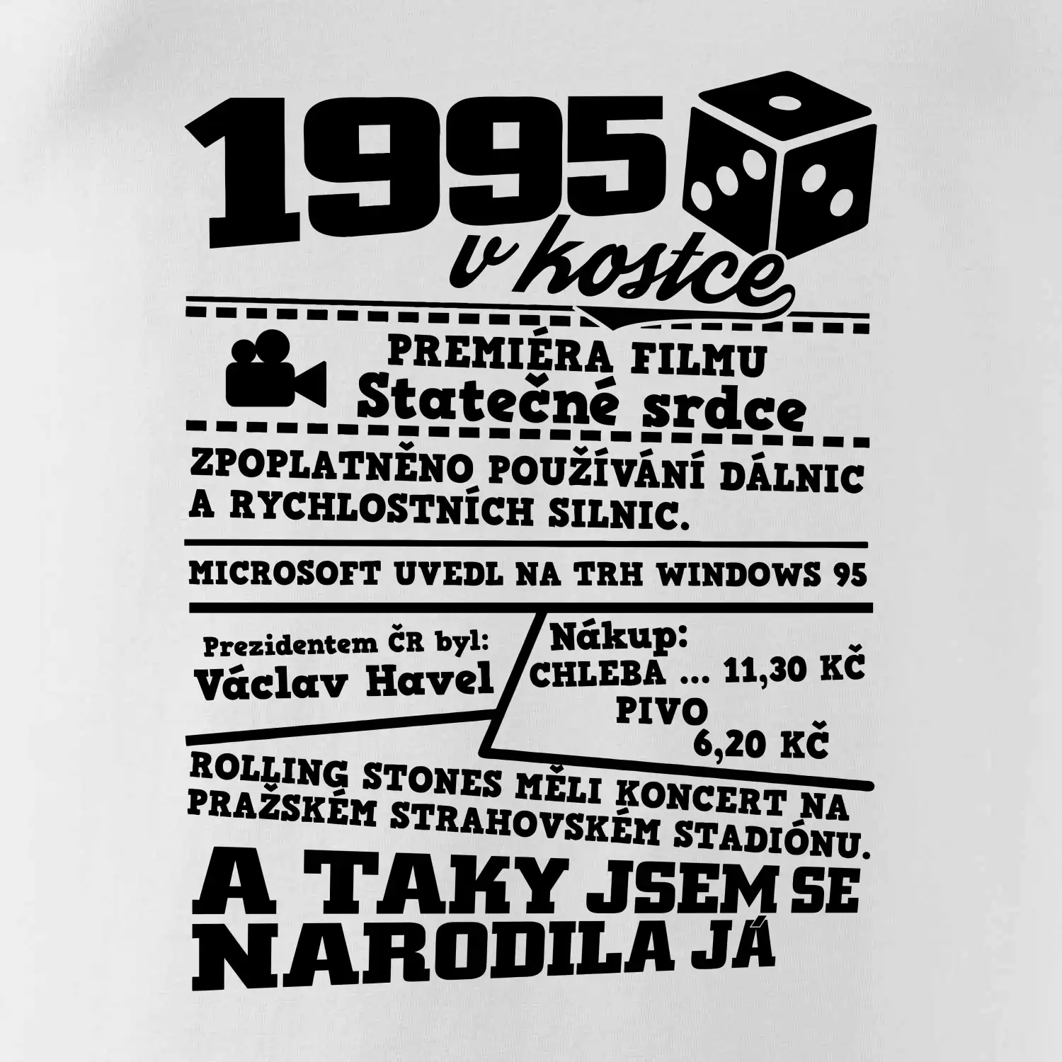 1995 v kostce