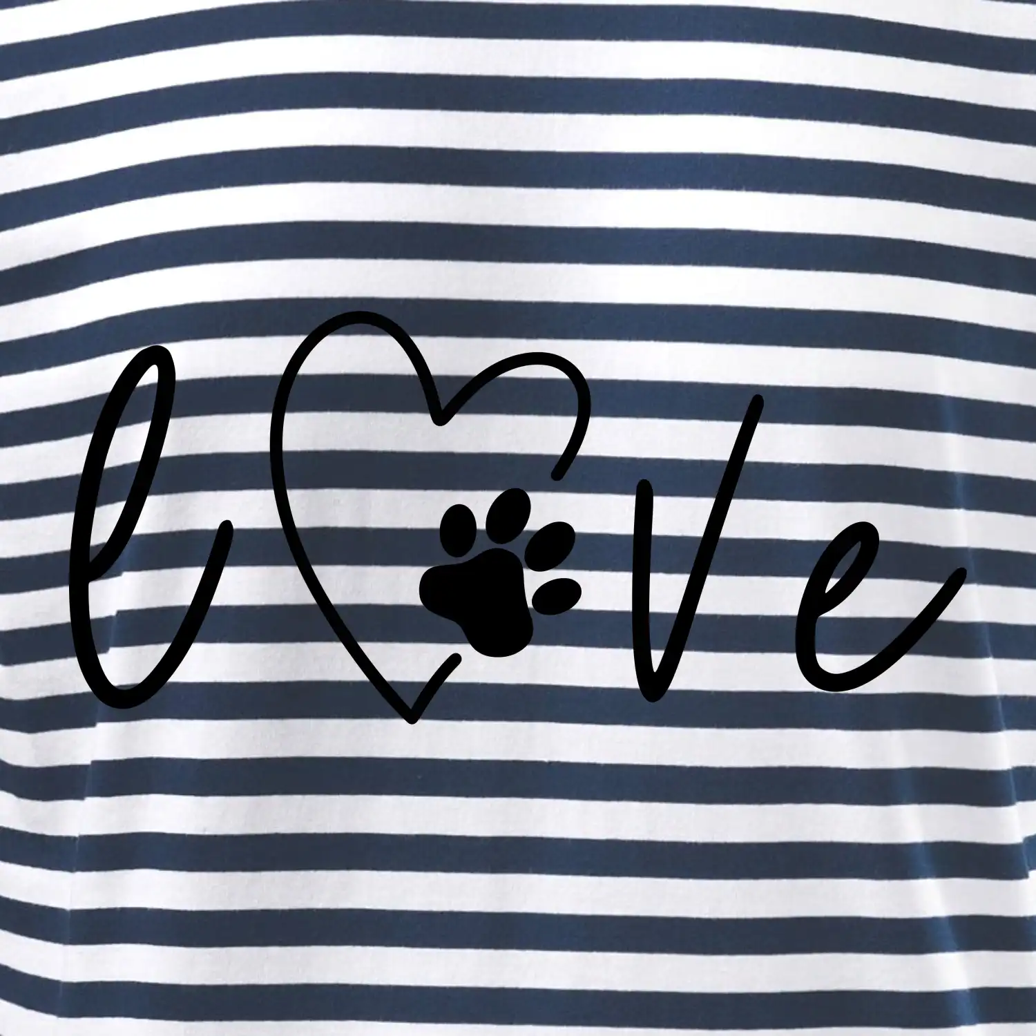Love nápis zvíře