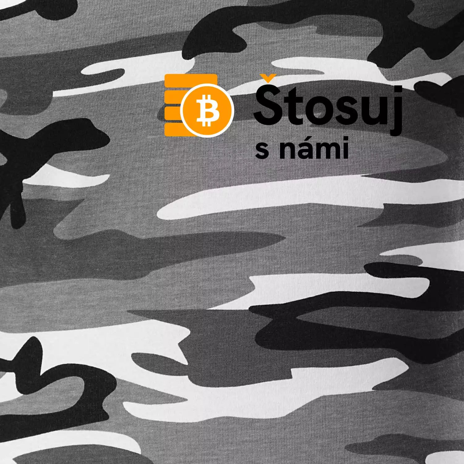 Štosuj s námi - logo na prsu