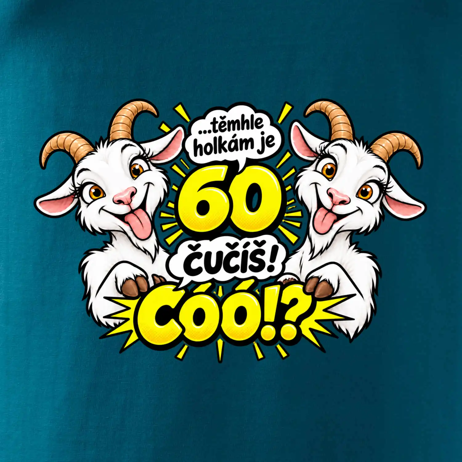 Těmhle holkám je 60, čučíš co?
