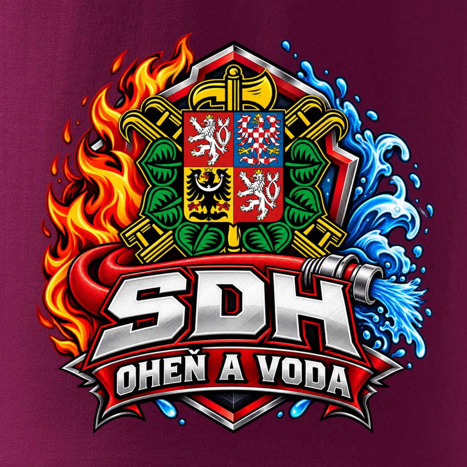 SDH oheň a voda