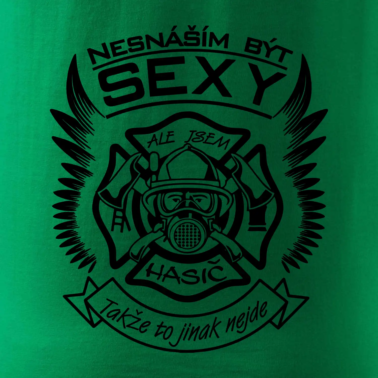 Nesnáším být sexy - hasič