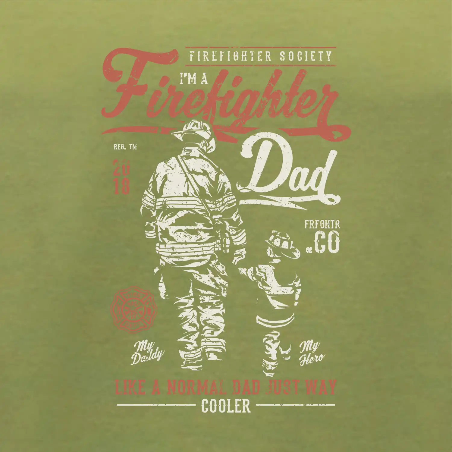 Firefighter Dad