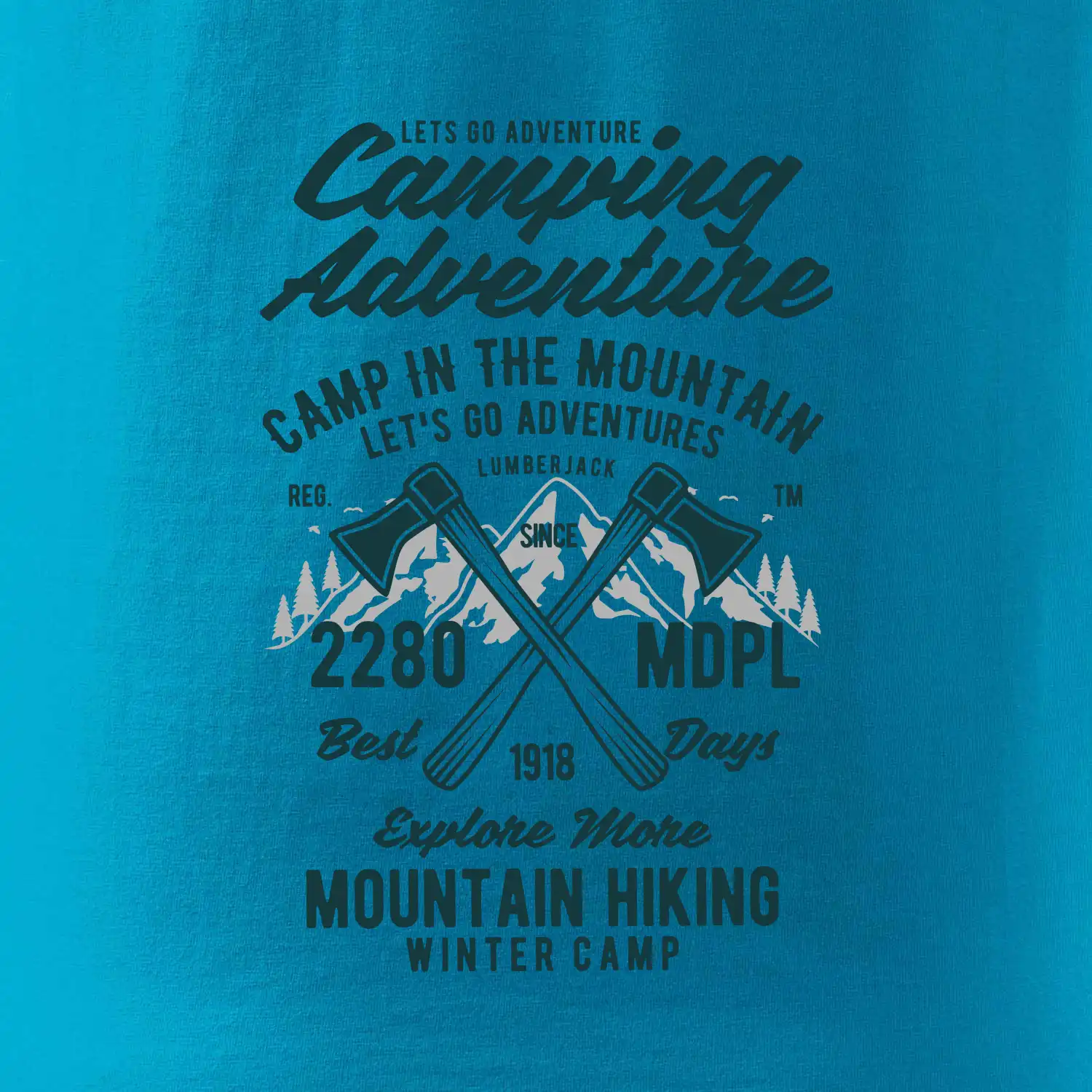 Camping Adventure Mountain hiking