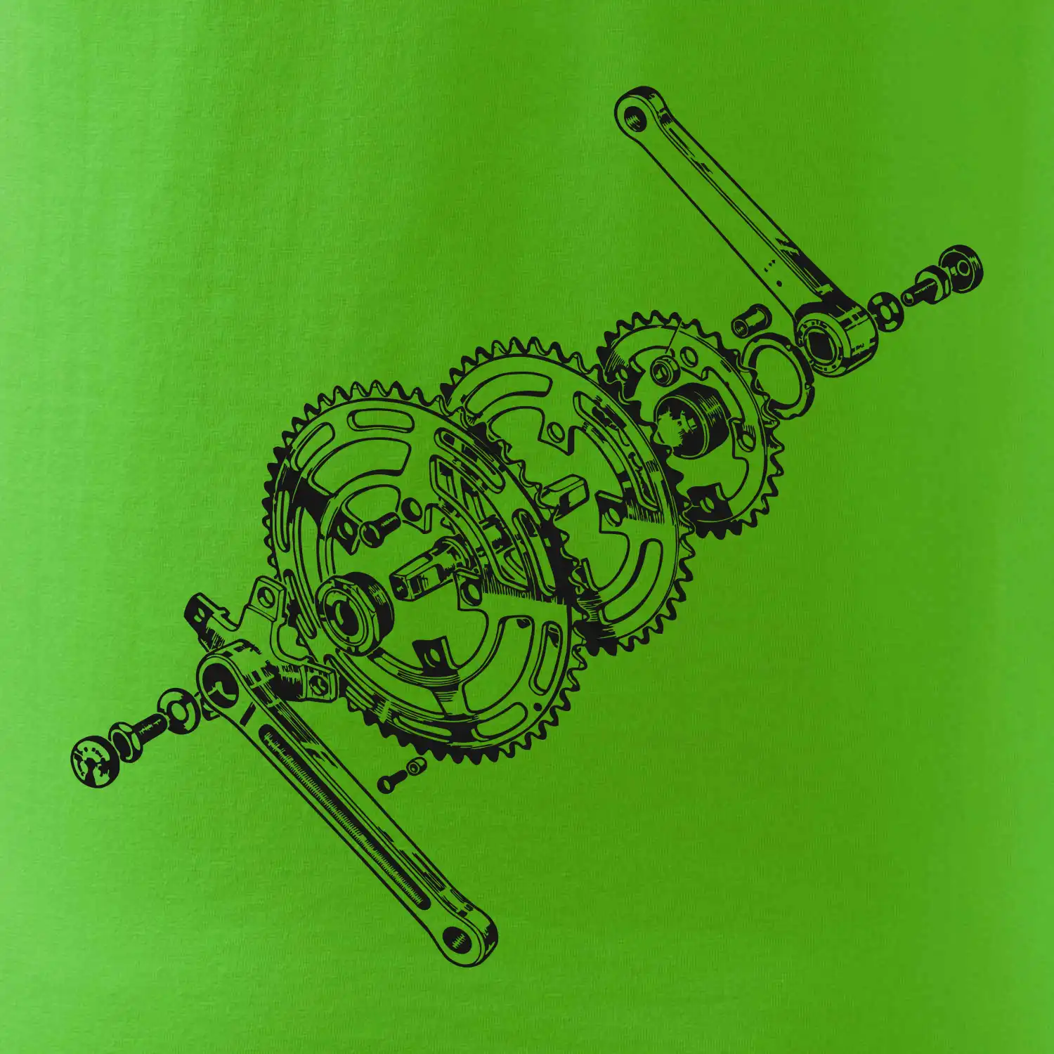 Cyklo rozkres převody