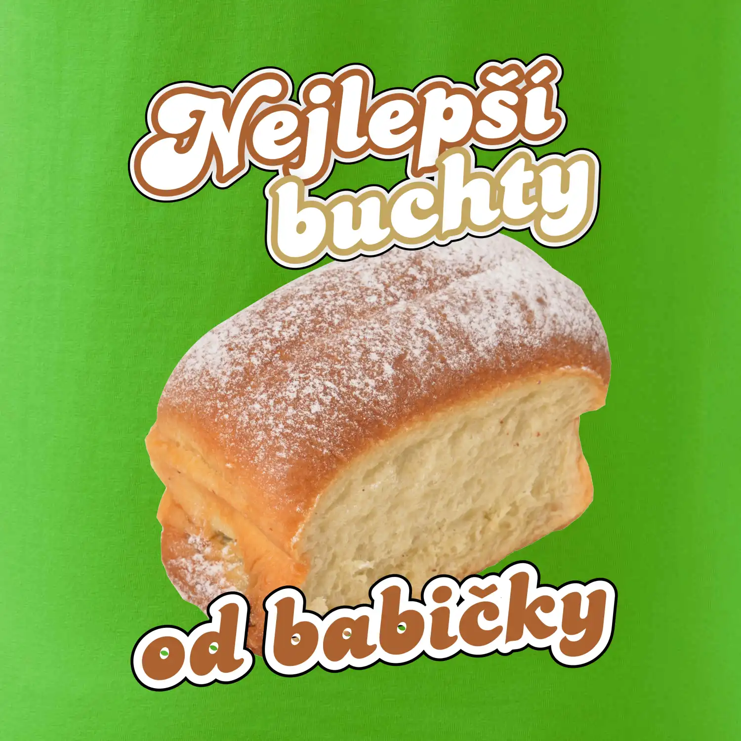 Nejlepší buchty od babičky