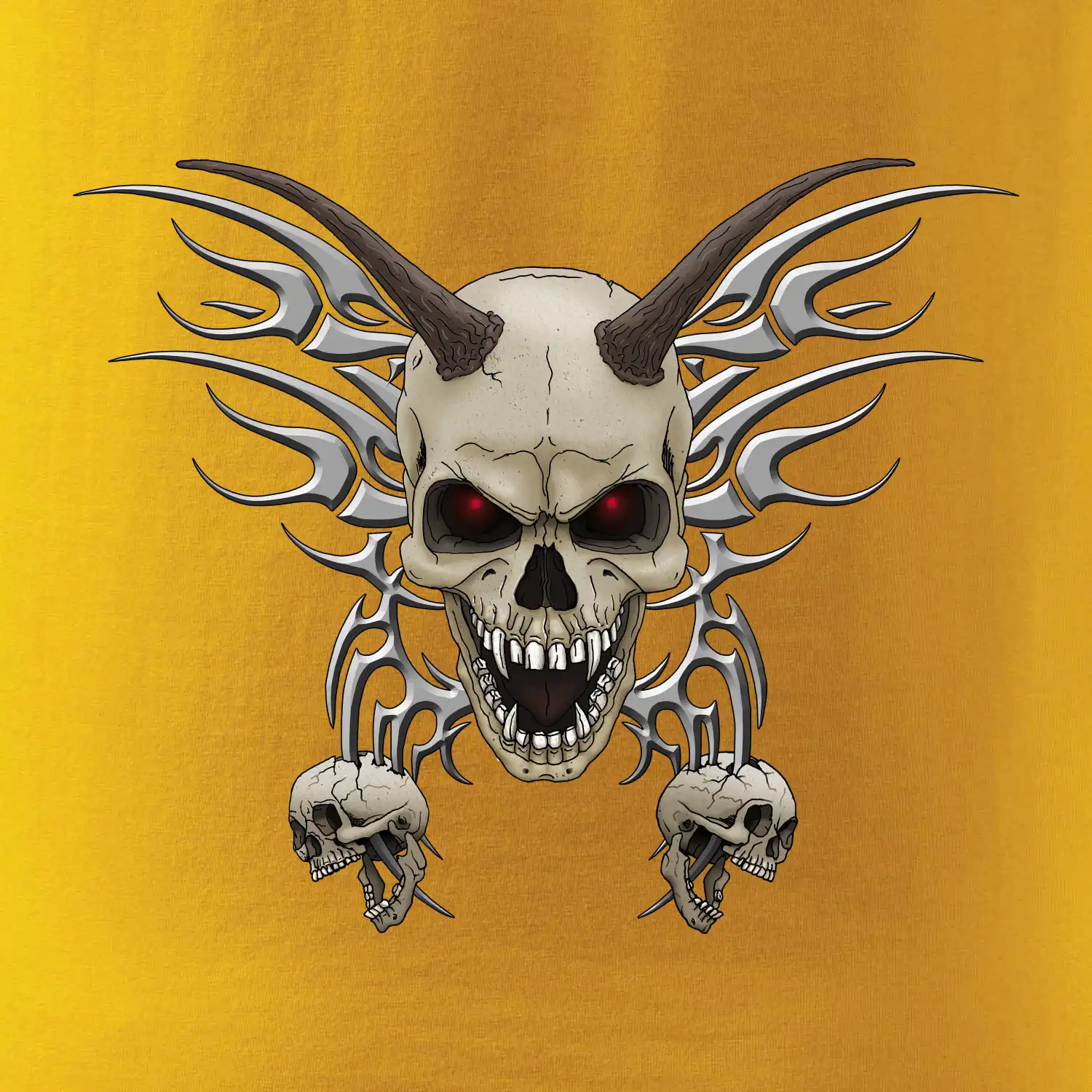 Metal devil (Hana-creative)