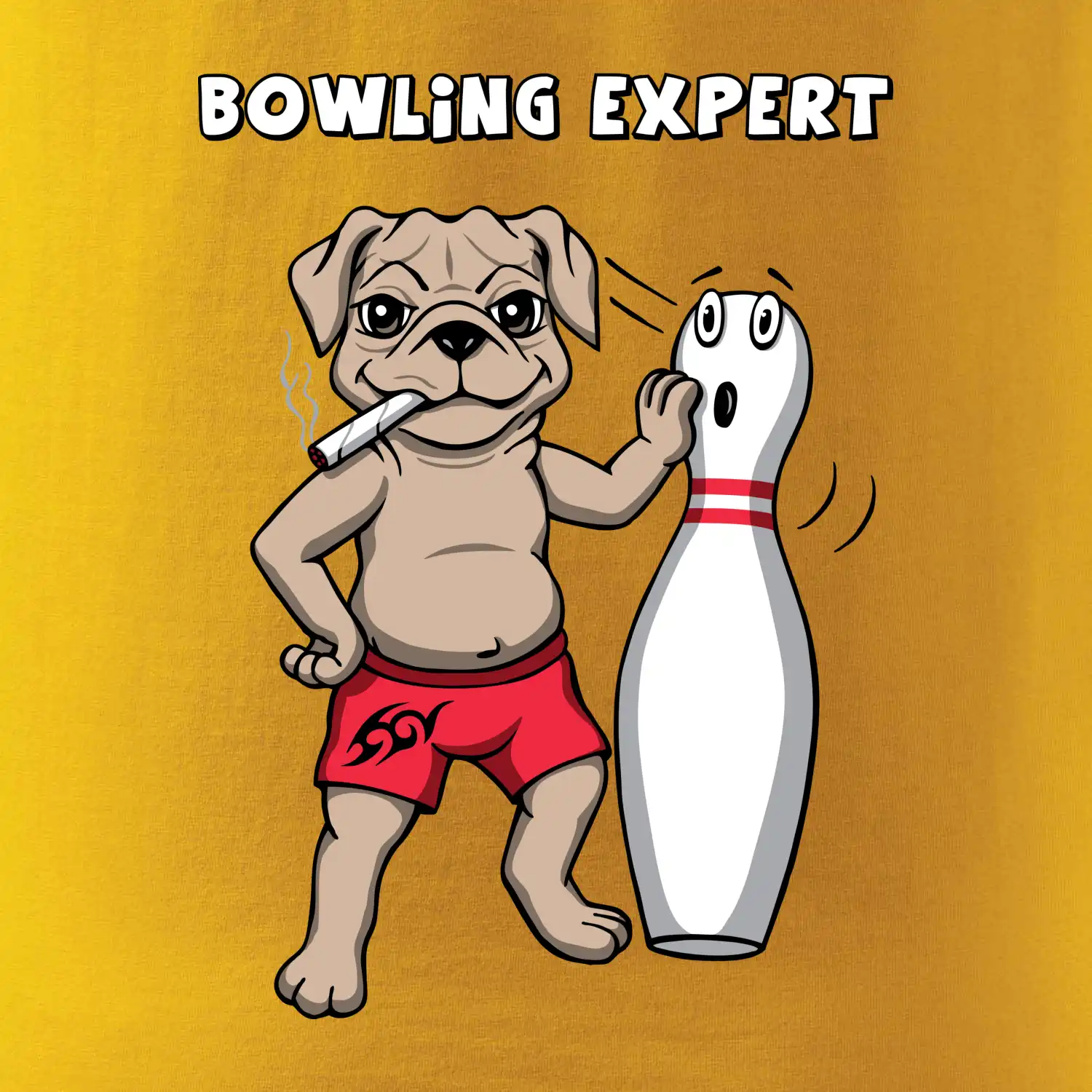 Bowling expert (Hana-creative)