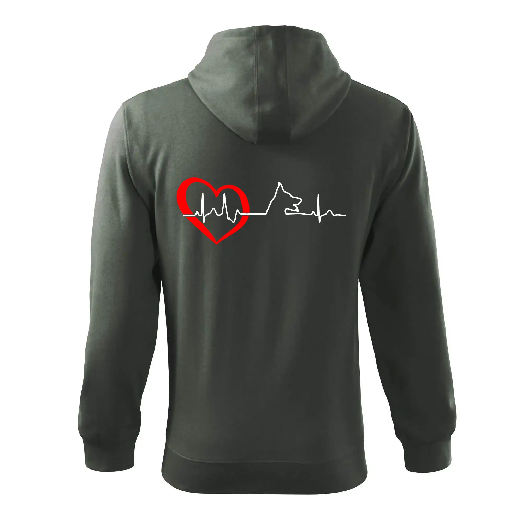 Německý ovčák ekg