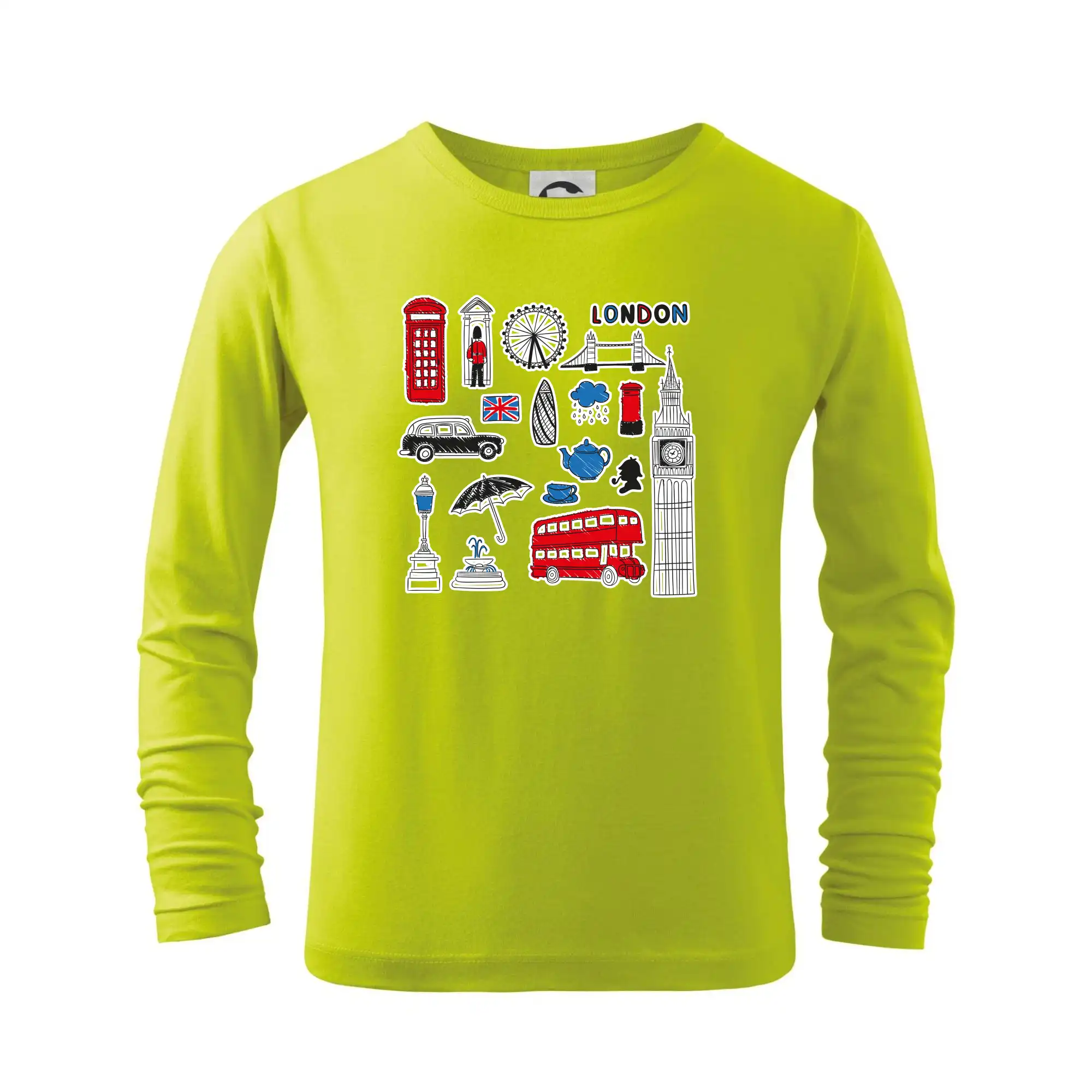 Velká Británie - kreslené ikonky