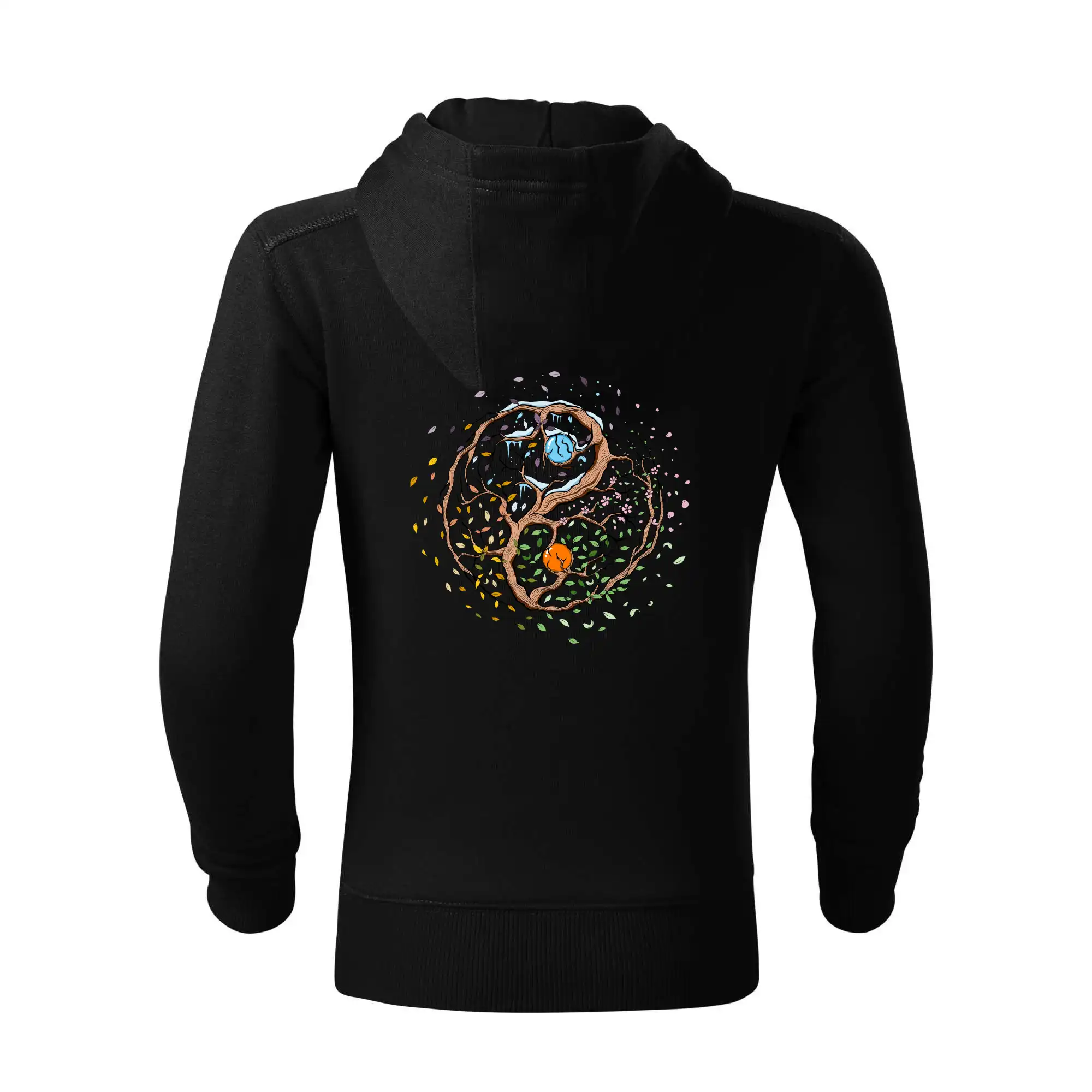 Yin & Yang strom - zima, léto