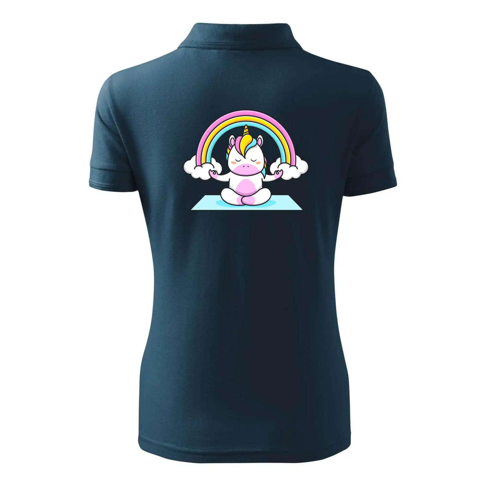 Yoga jednorožec - duha