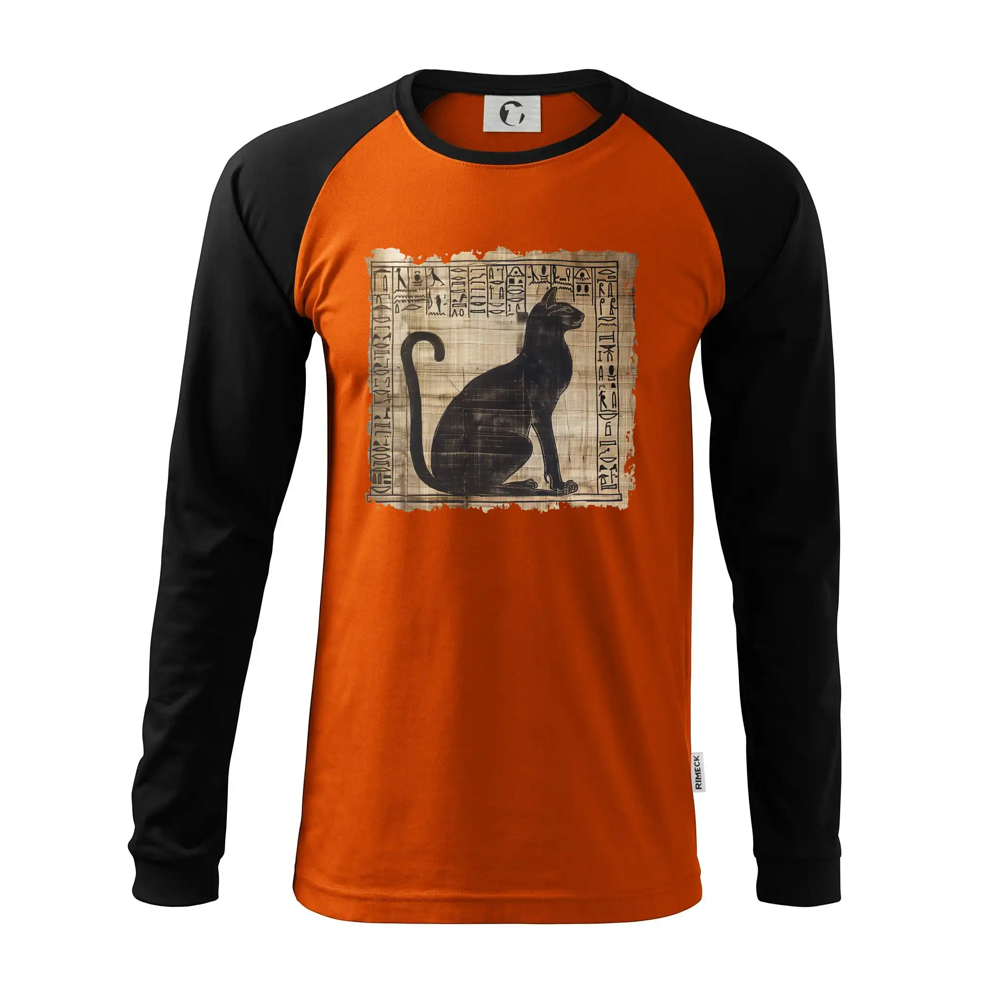 Egyptské hieroglyfy kočka