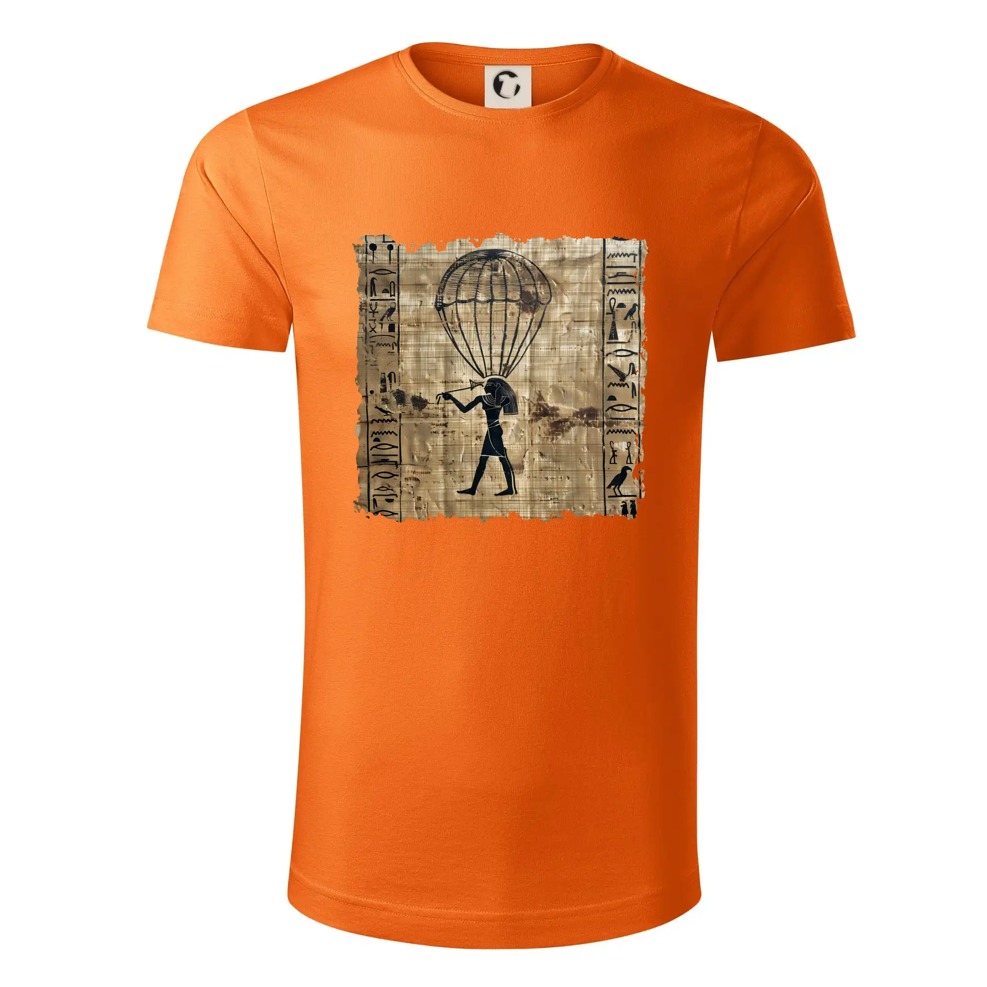 Egyptské hieroglyfy parašutista