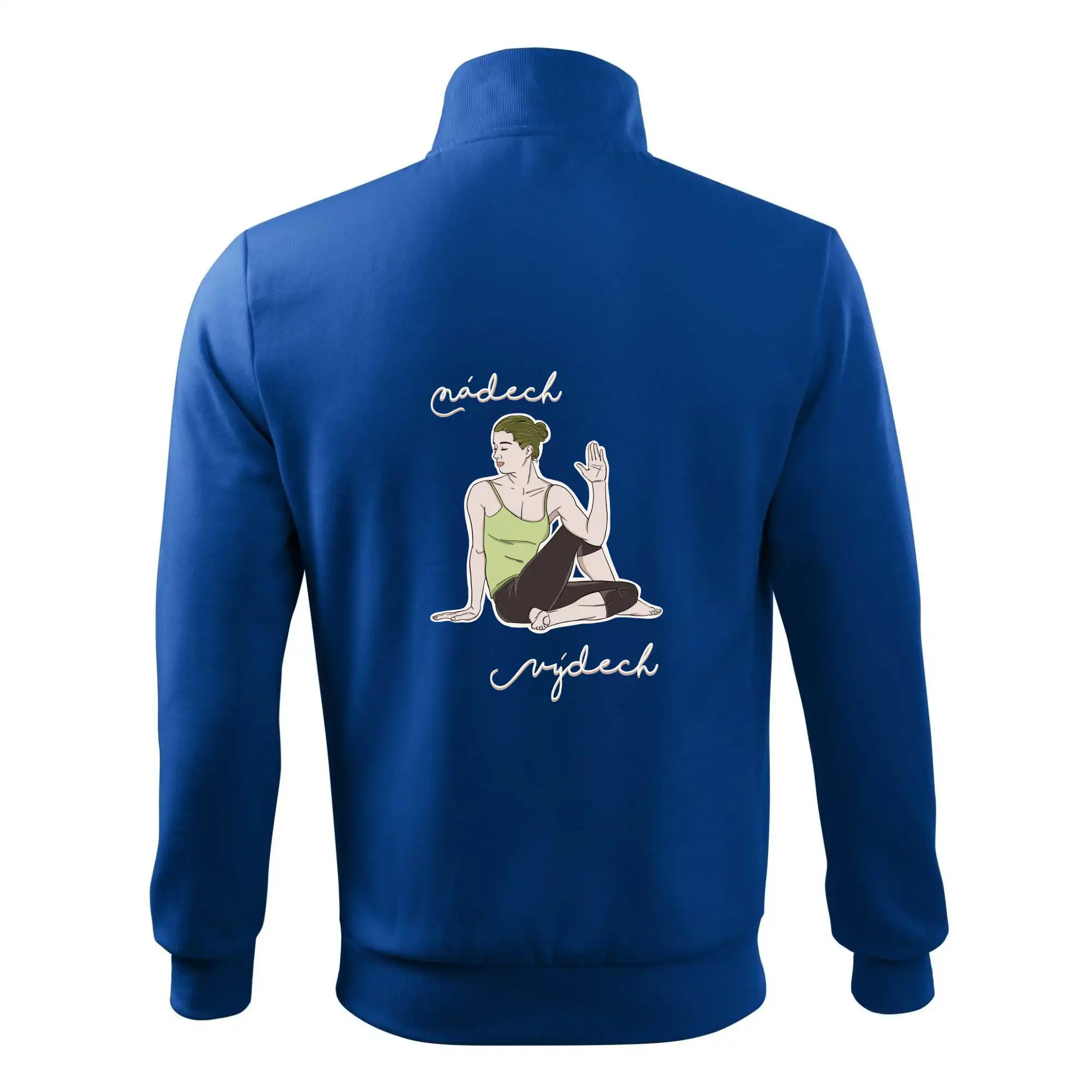 Yoga nádech výdech (Radek Pilař ART)