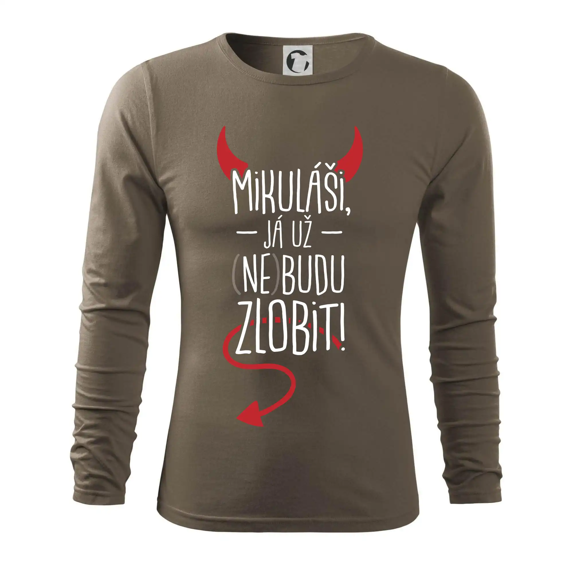 Mikuláši, já už nebudu zlobit!