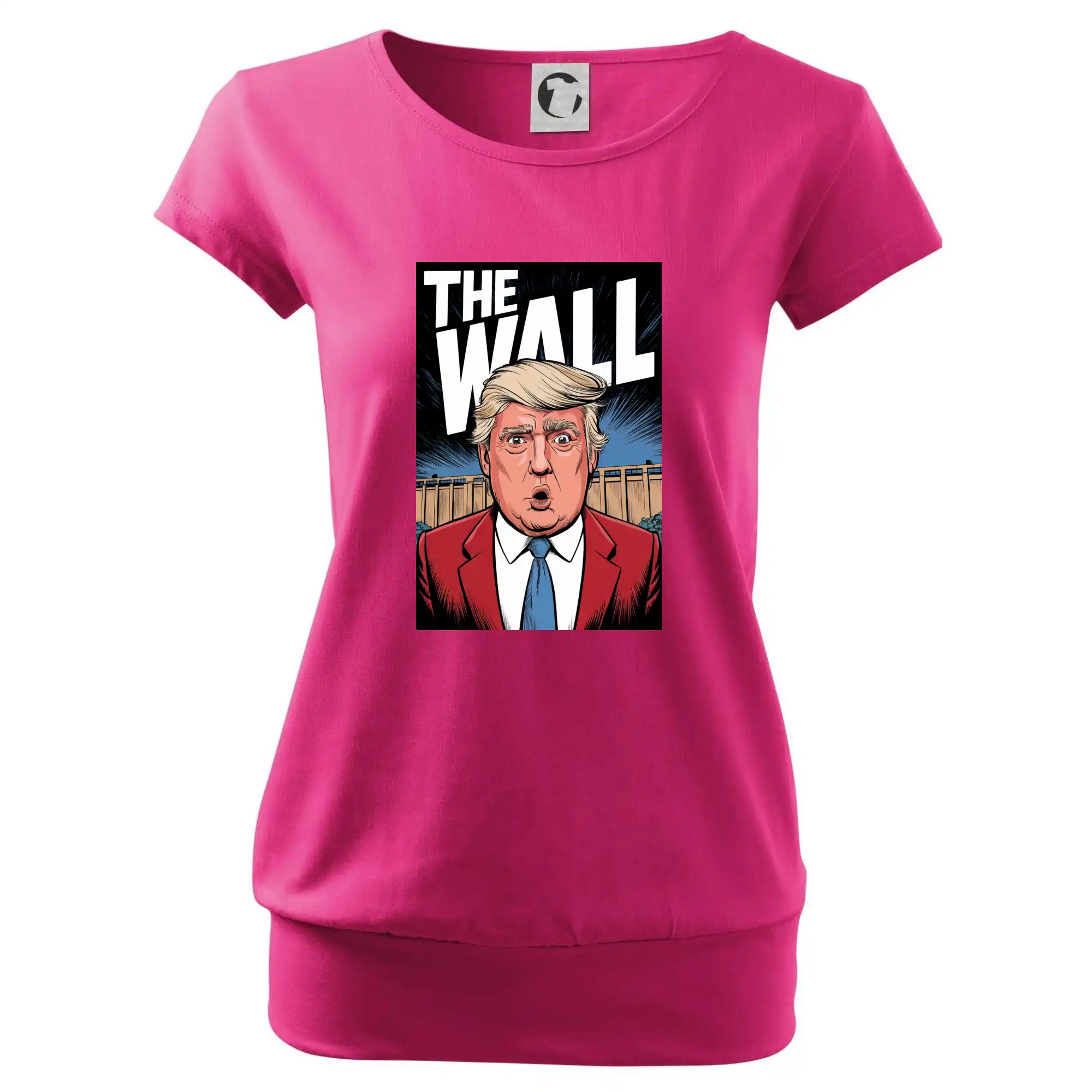 The wall Trump