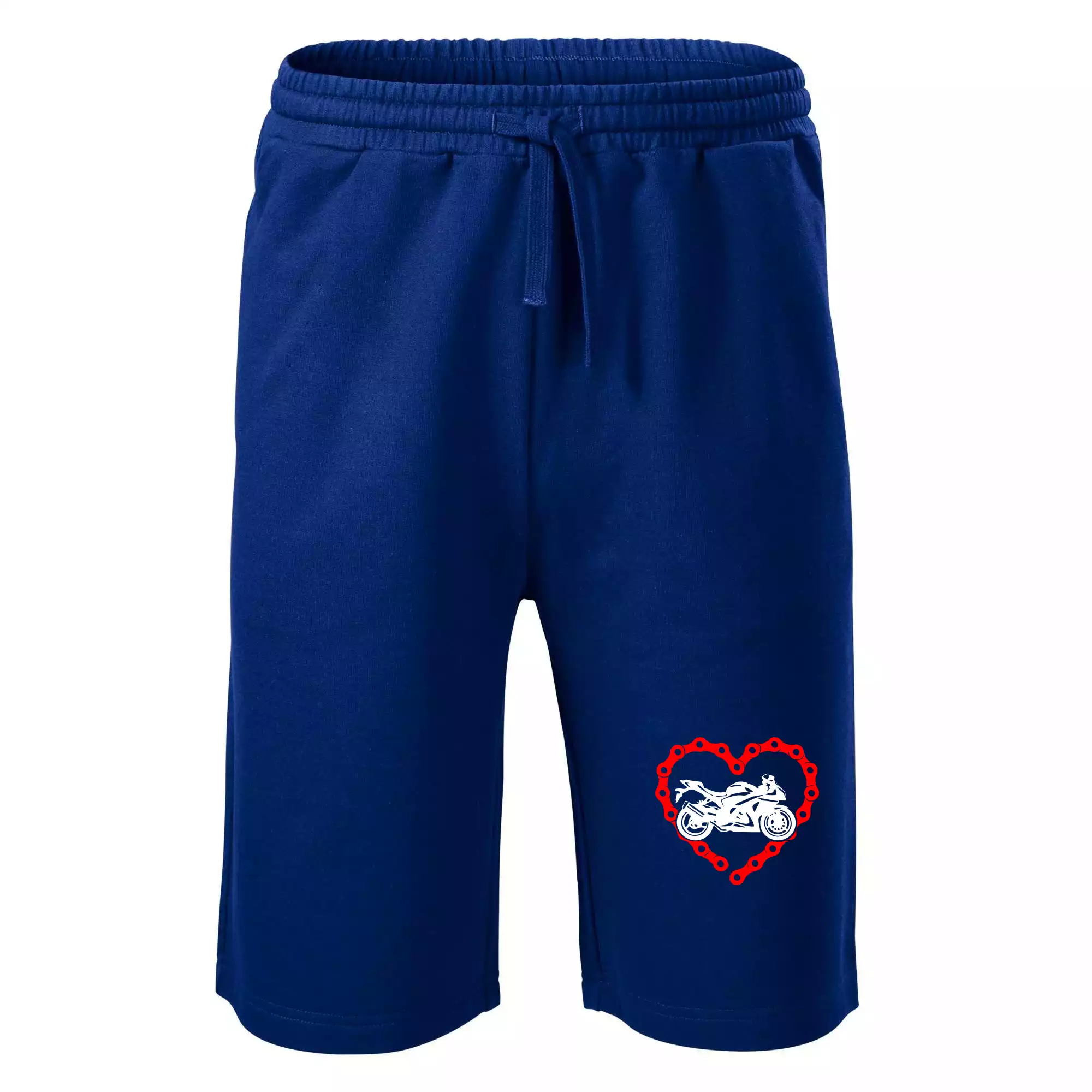 Moto srdce řetěz - silniční