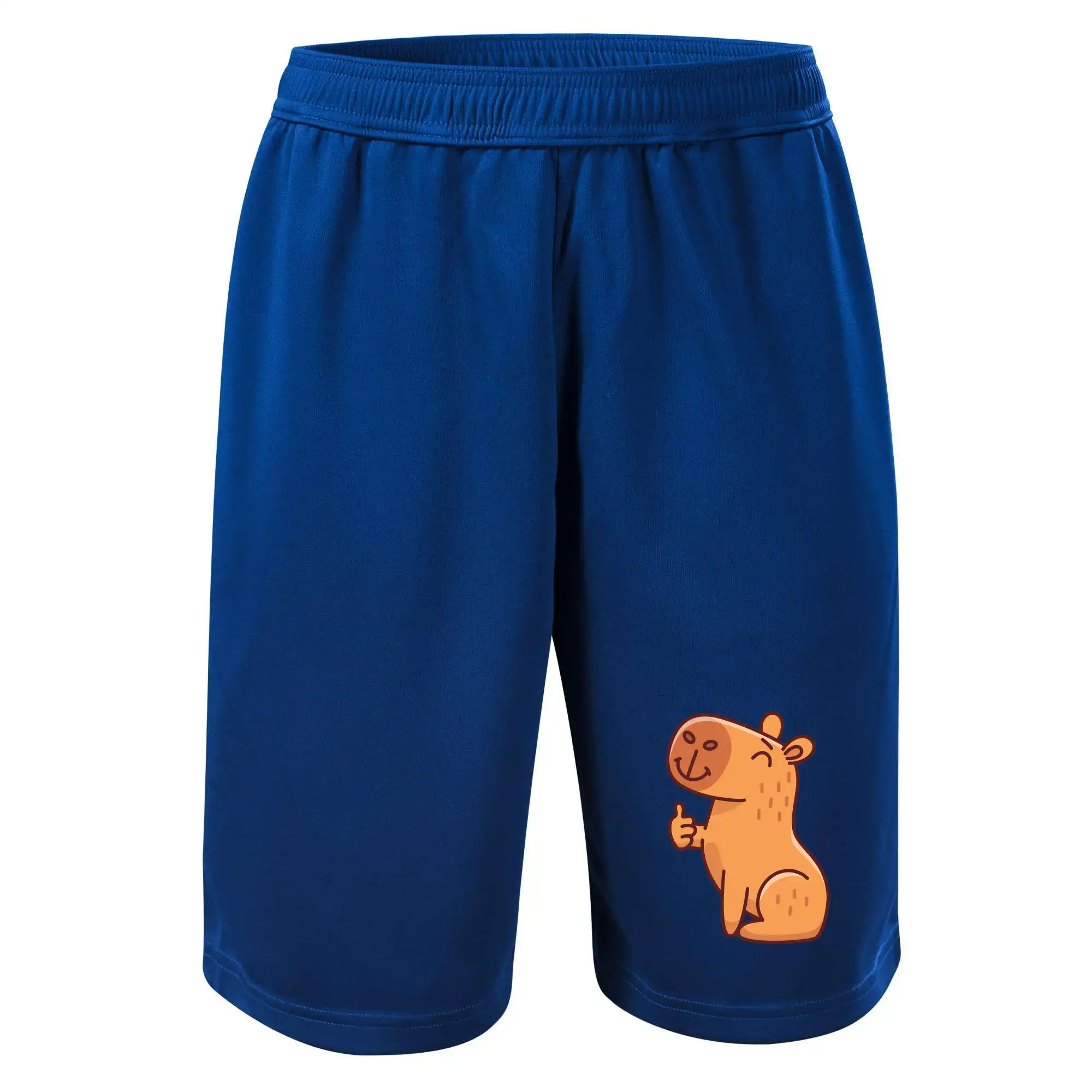 Kapybara s palcem nahoru