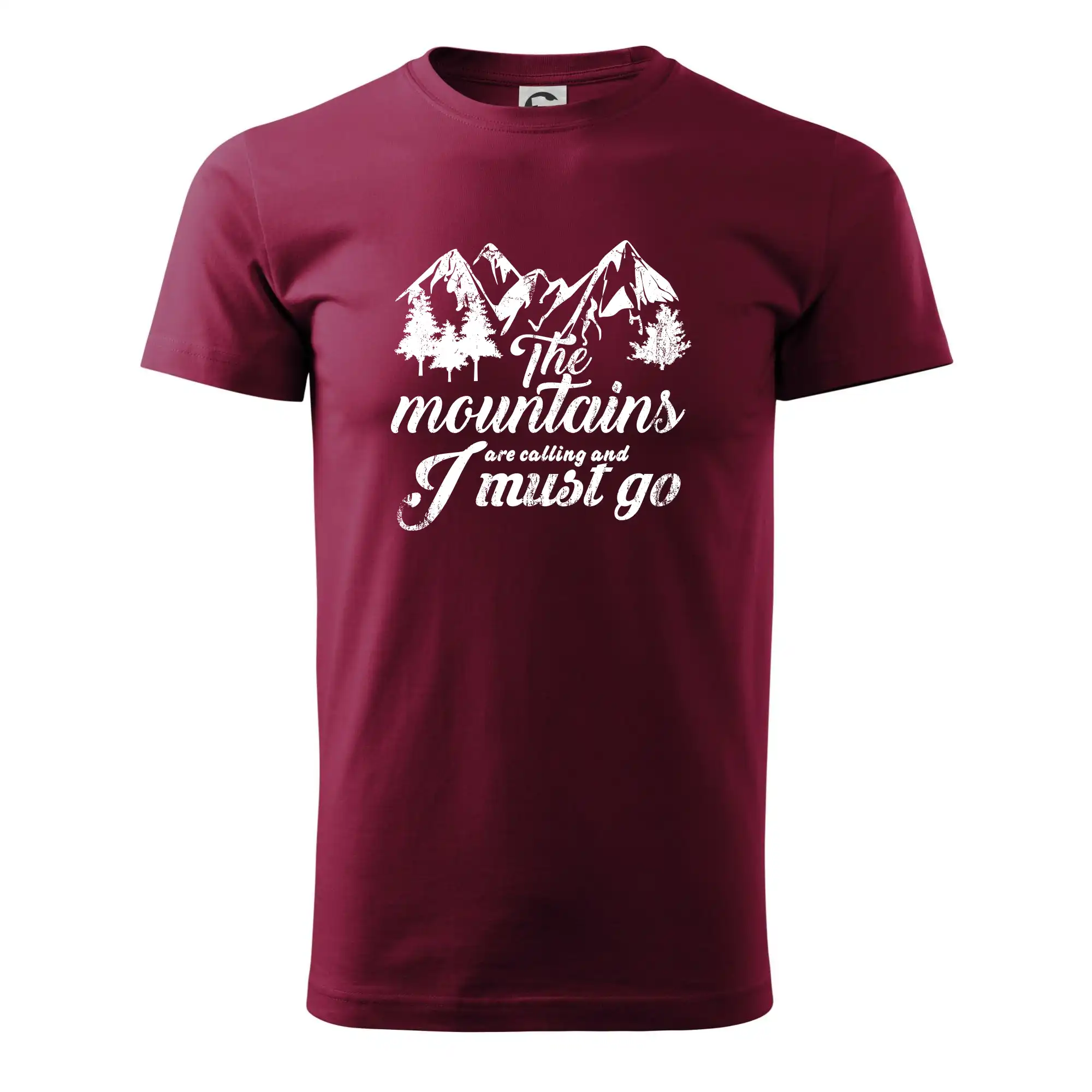 The mountains are calling and i must go