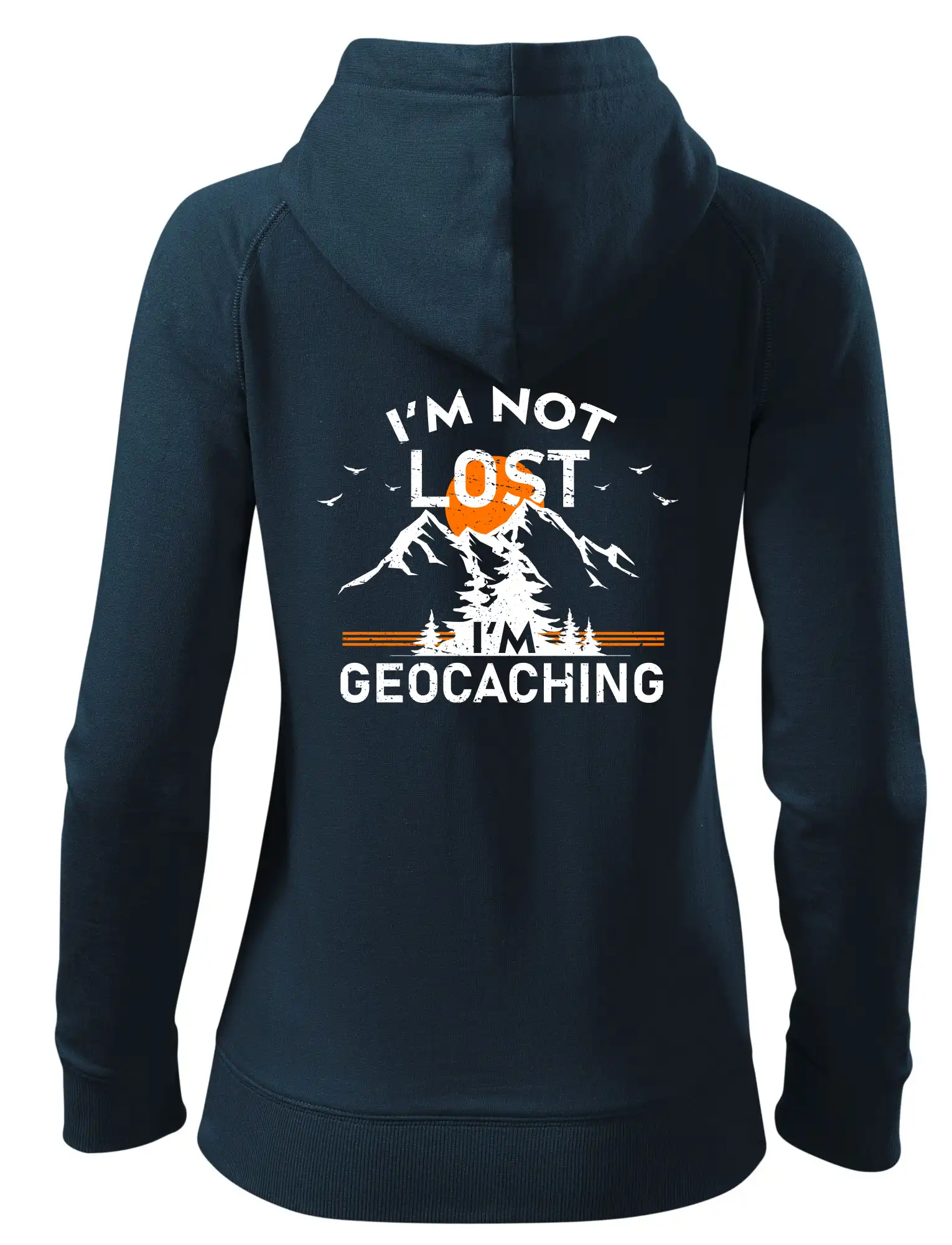 Im not lost - geocaching