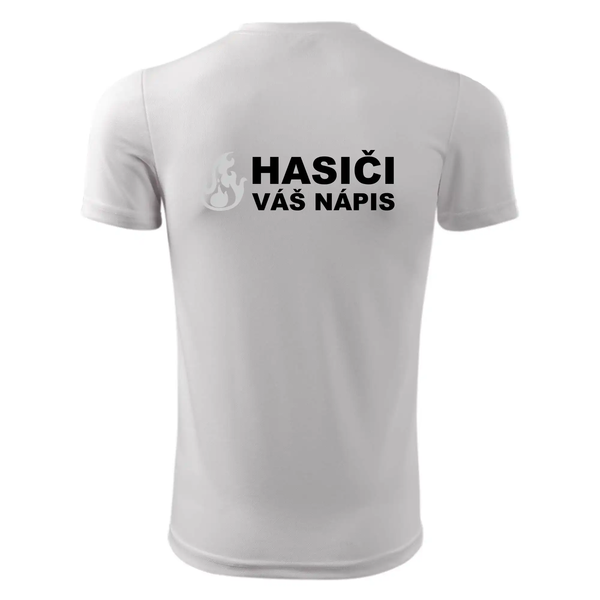 Hasiči REFLEXNÍ (oheň, Firesport, název sboru - vlastní nápis)