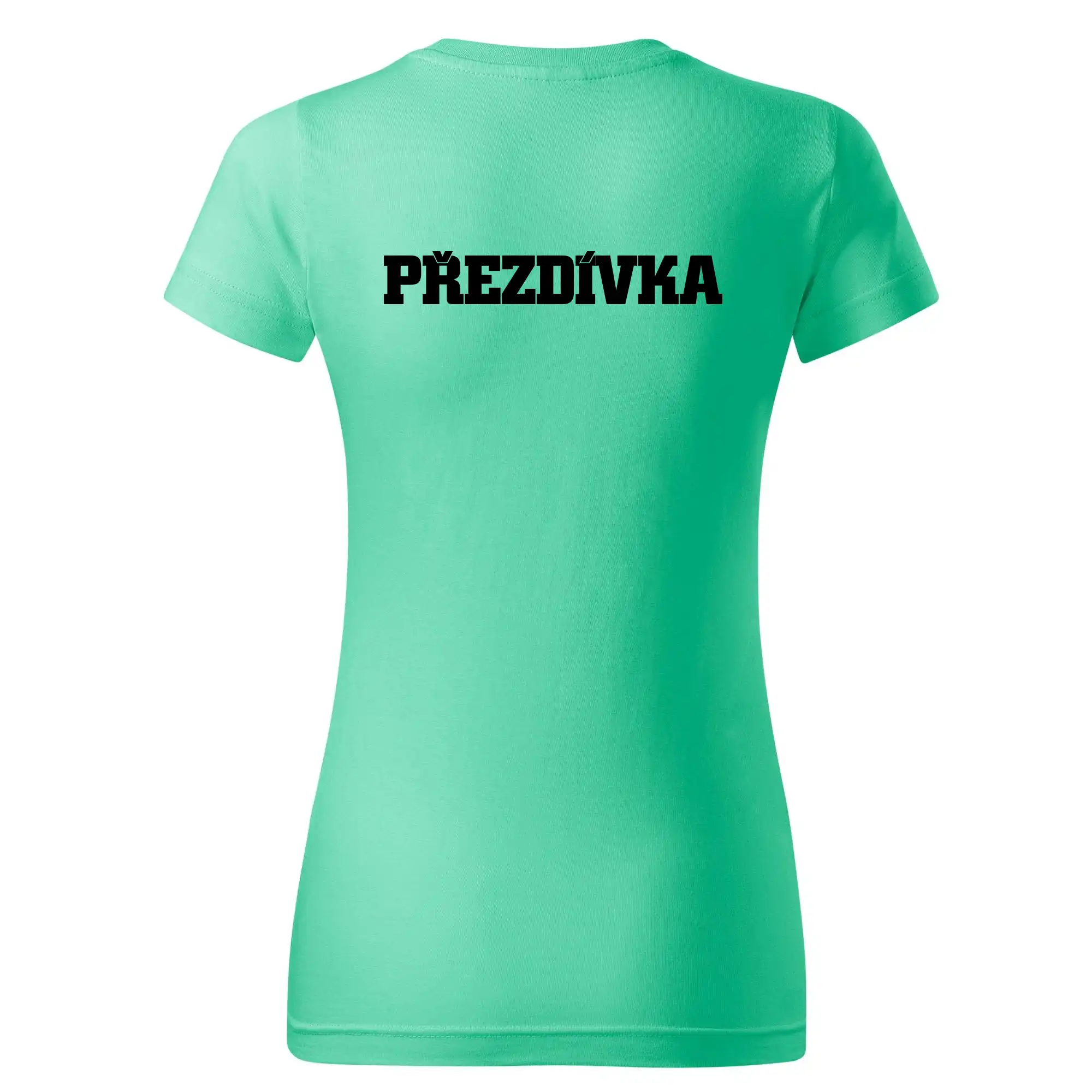 Na vodu - pádla hory (vlastní nápis)