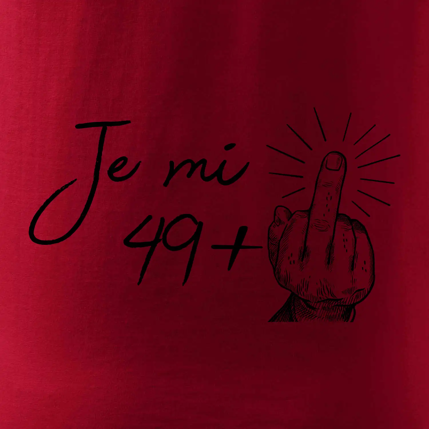 Je mi 50 - Prostředníček