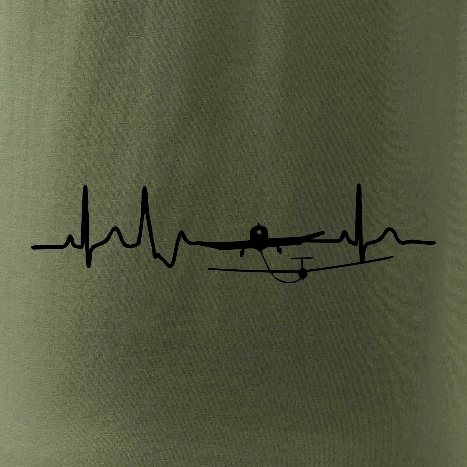 Ekg kluzák a letadlo