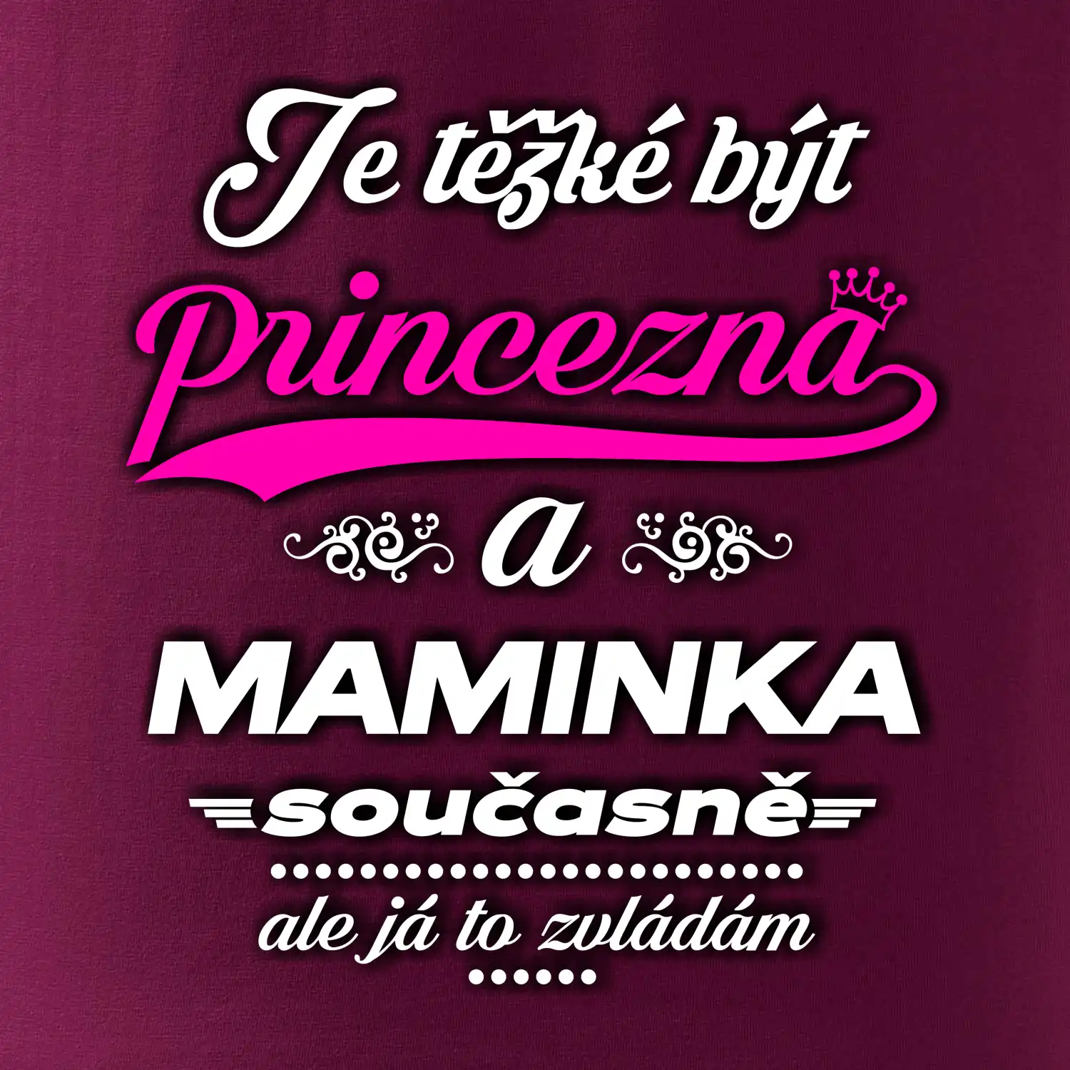 Je těžké být princezna - Maminka