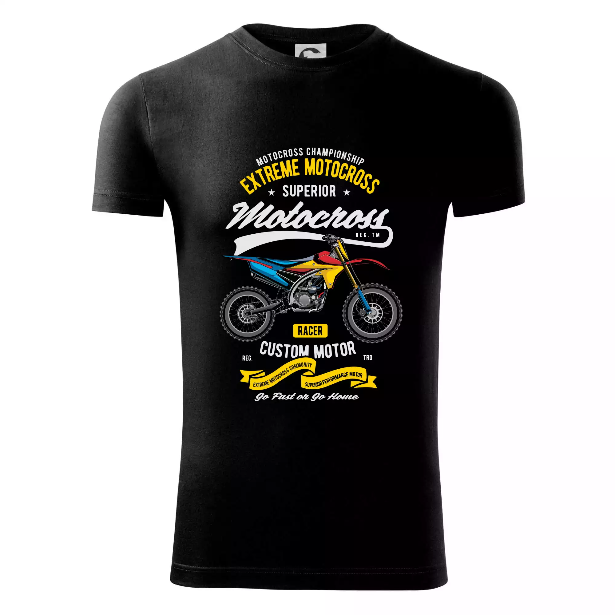 Motocross extreme custom motor