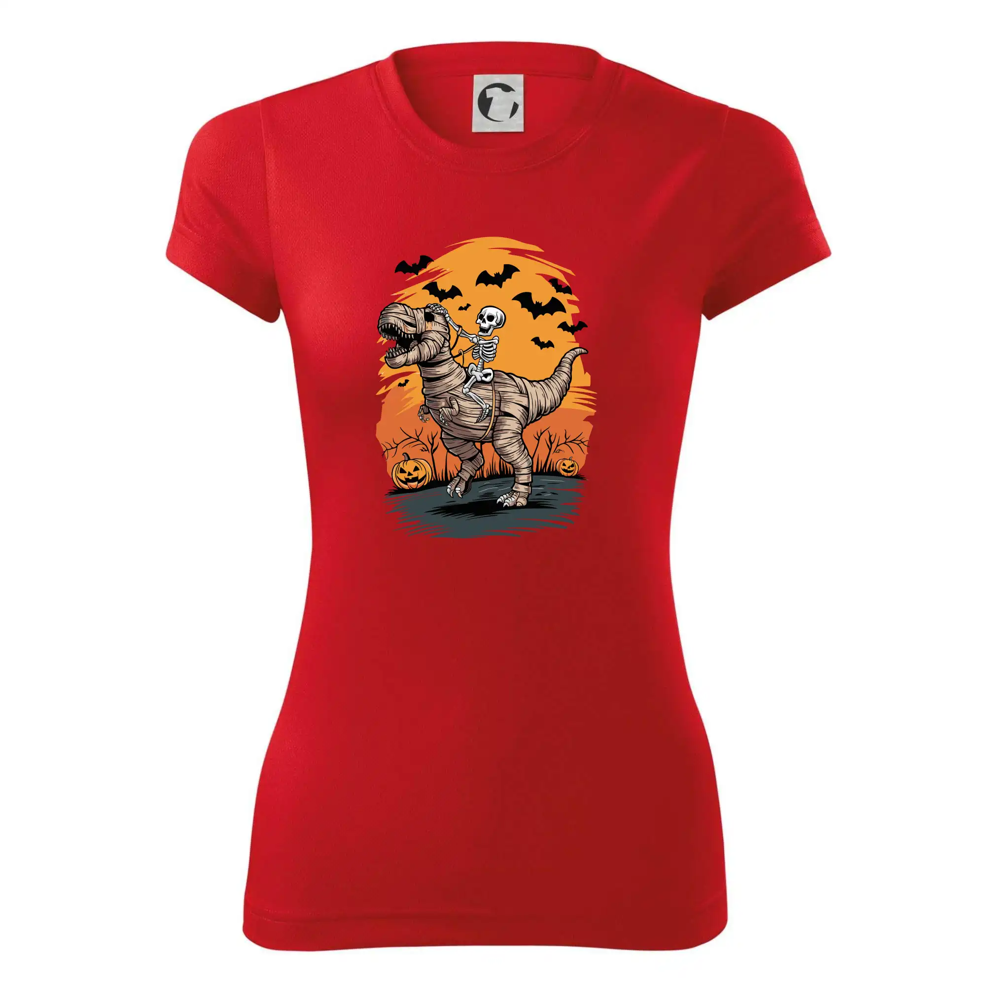 Halloween - dinosaurus a kostra