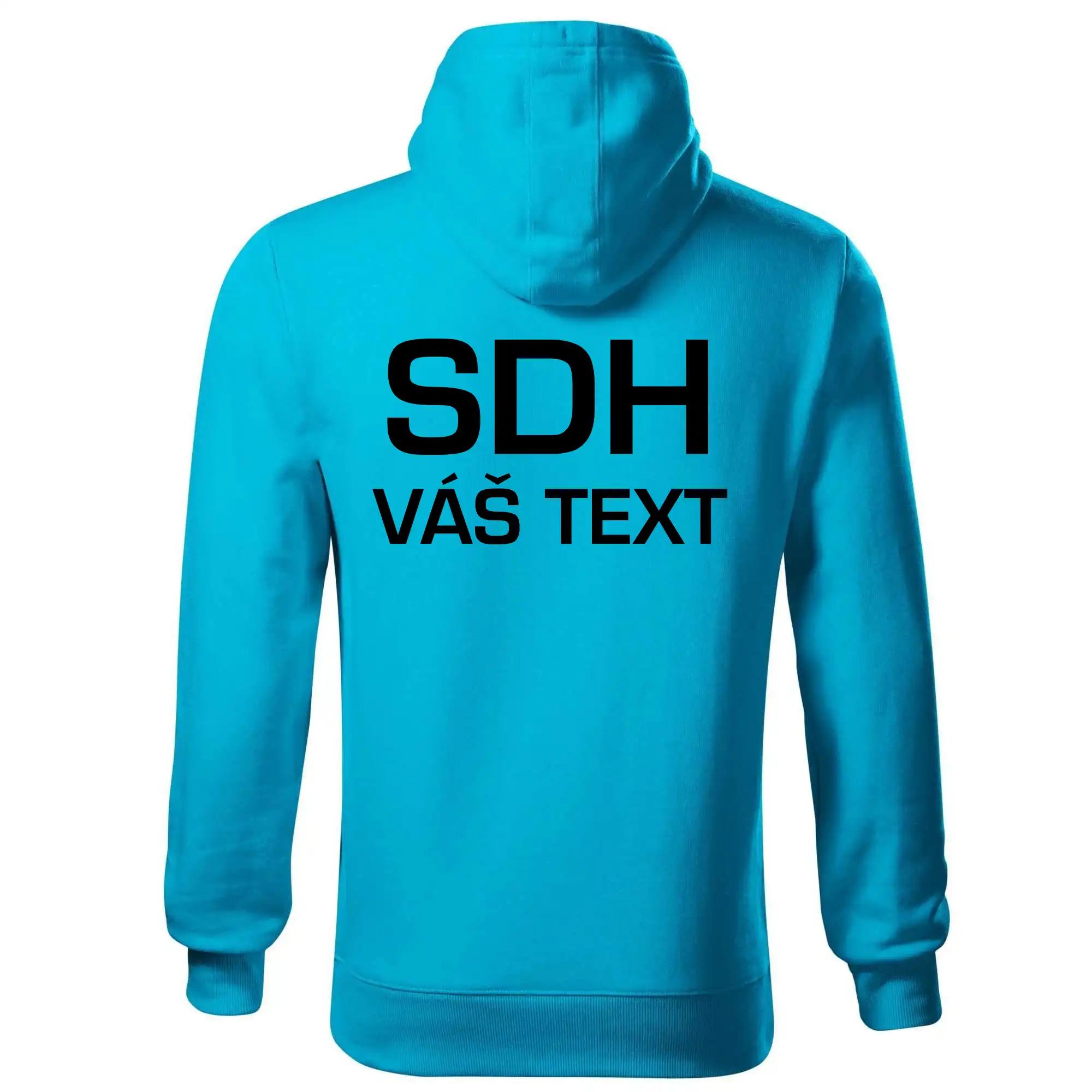 Sbor dobrovolných hasičů - znak bez nápisu + Nápis na zádech