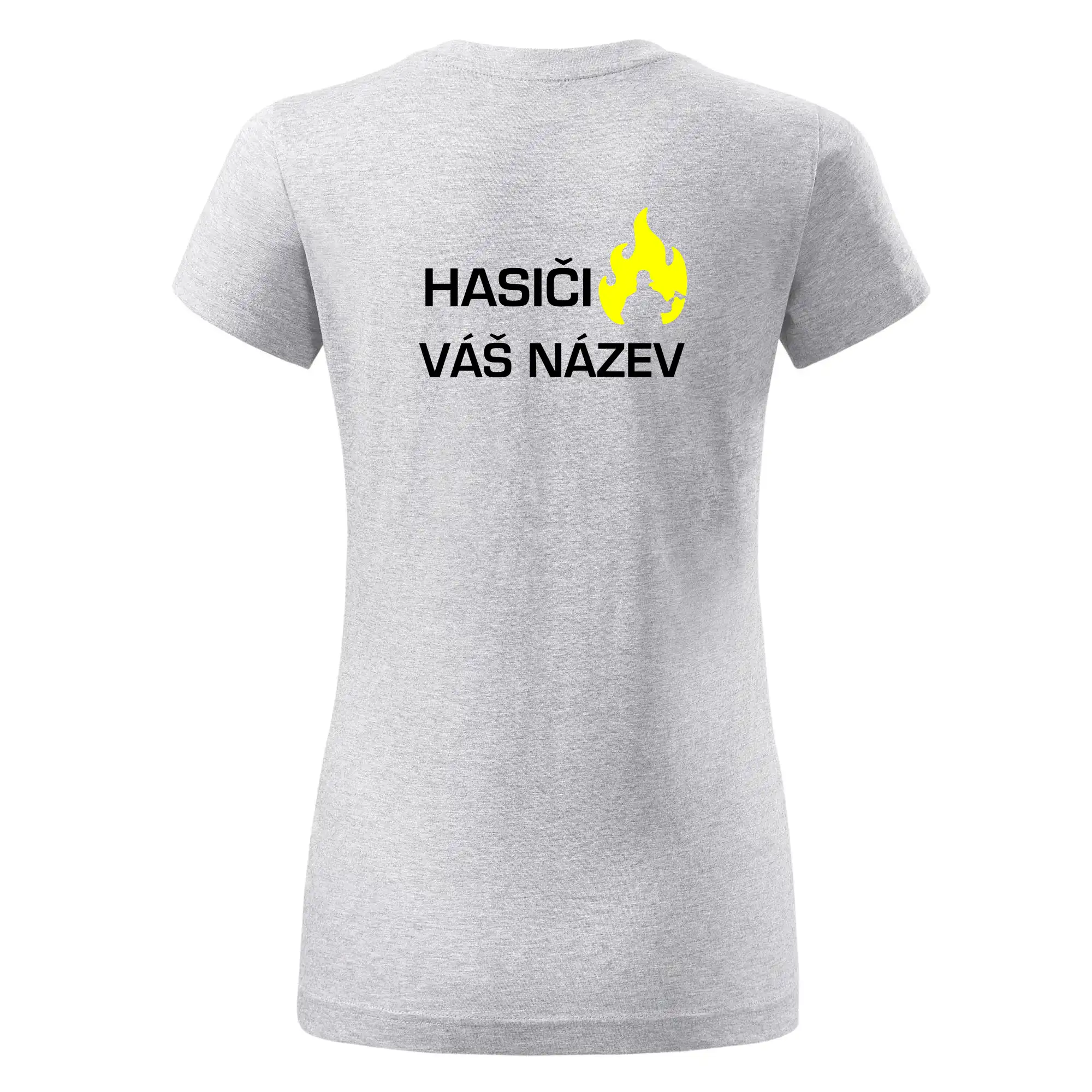 Hasiči - Váš název - FLUO + Reflexní potisk