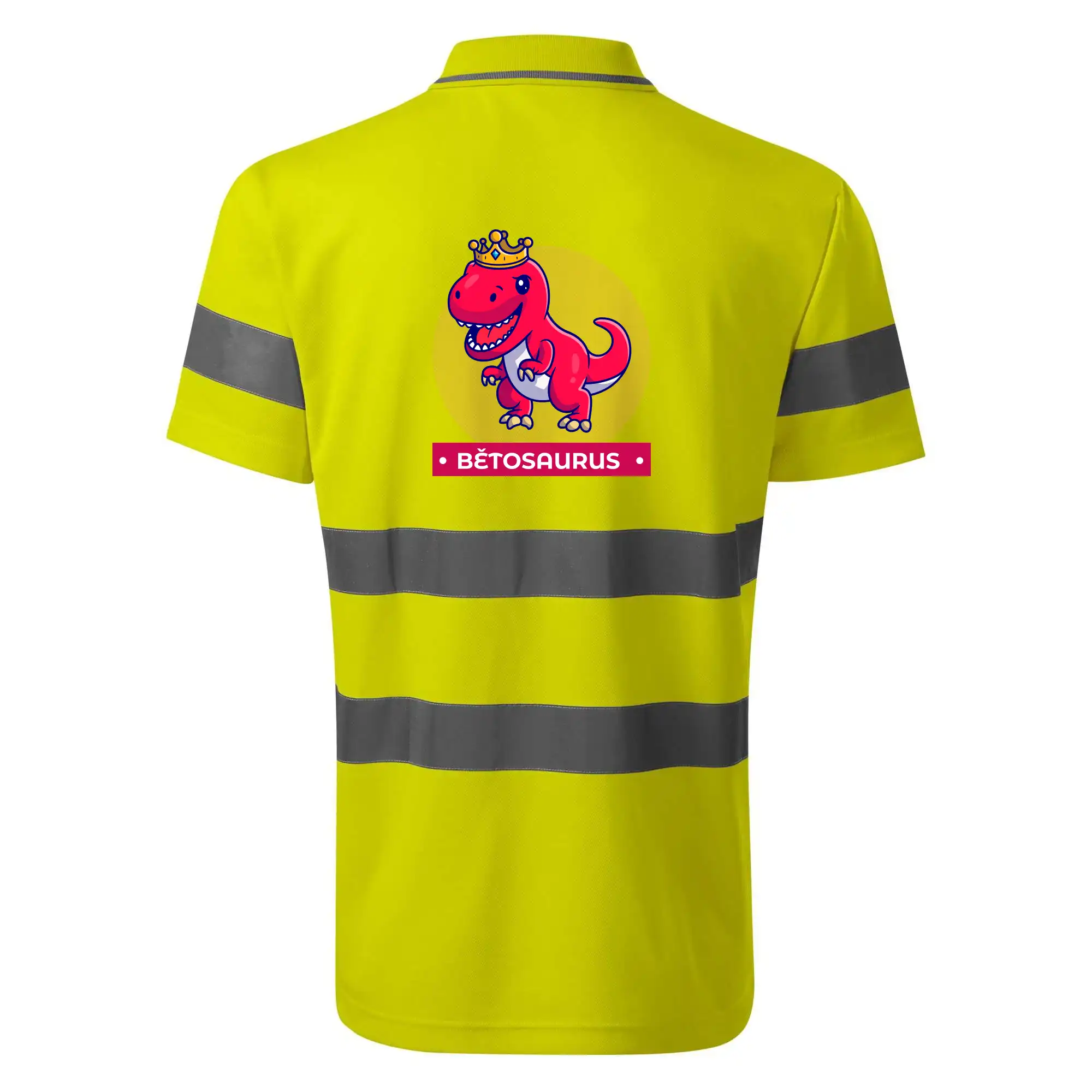 Dinosauří jména - červený dinosaurus